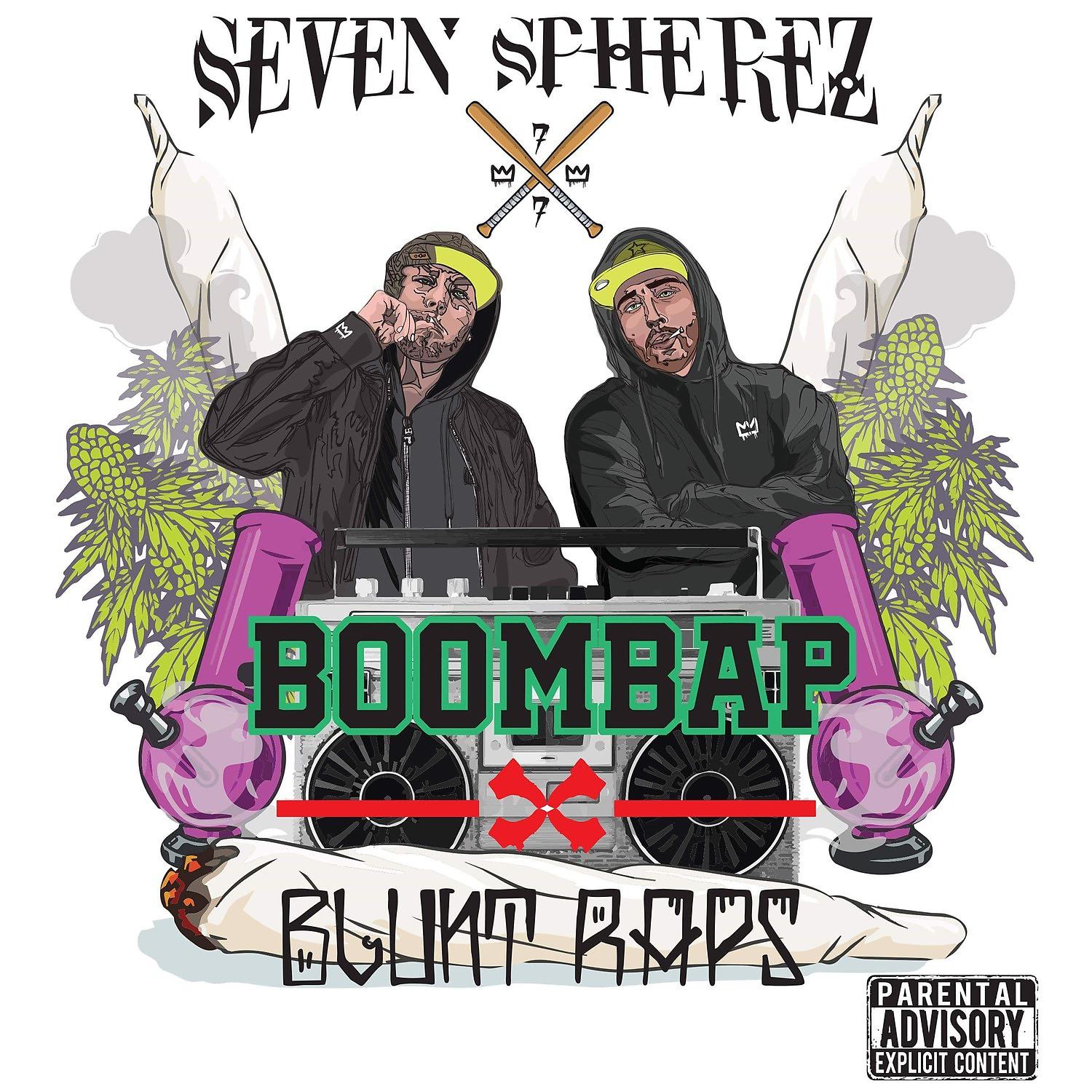 Постер альбома BoomBap x Blunt Raps