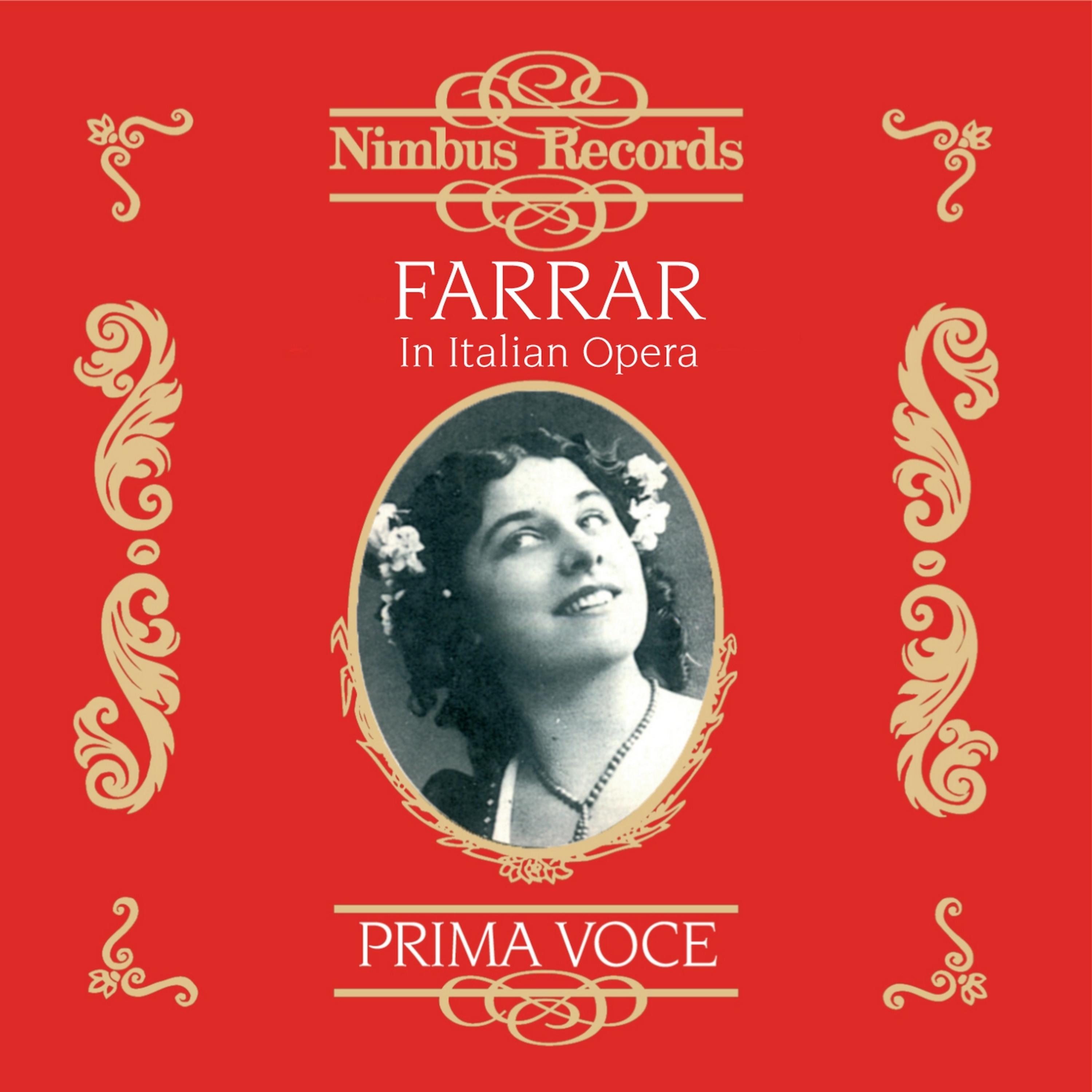 Постер альбома Farrar in Italian Opera