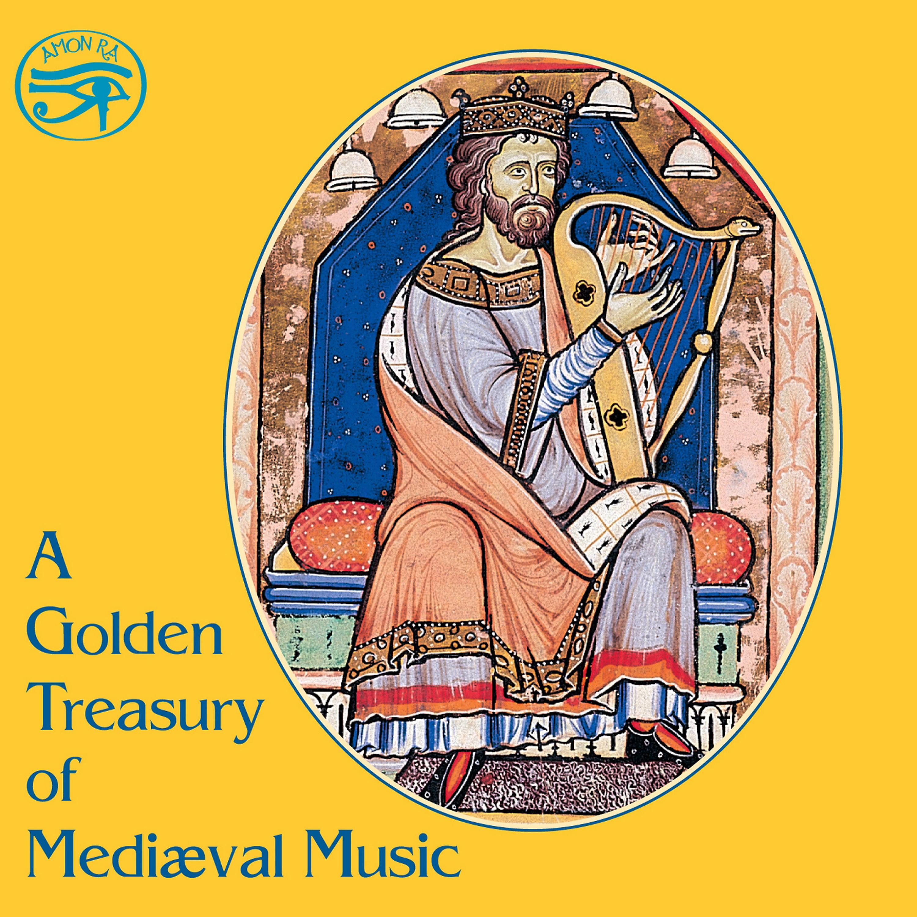 Постер альбома A Golden Treasury of Mediæval Music