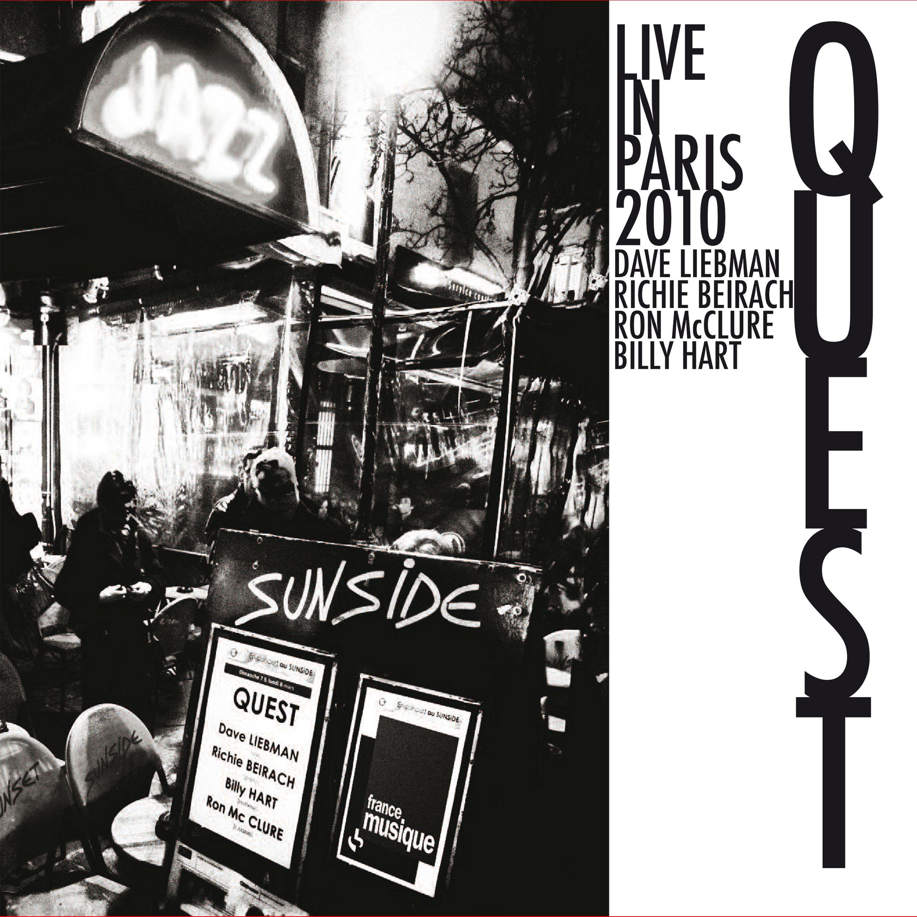 Постер альбома Quest Live in Paris 2010
