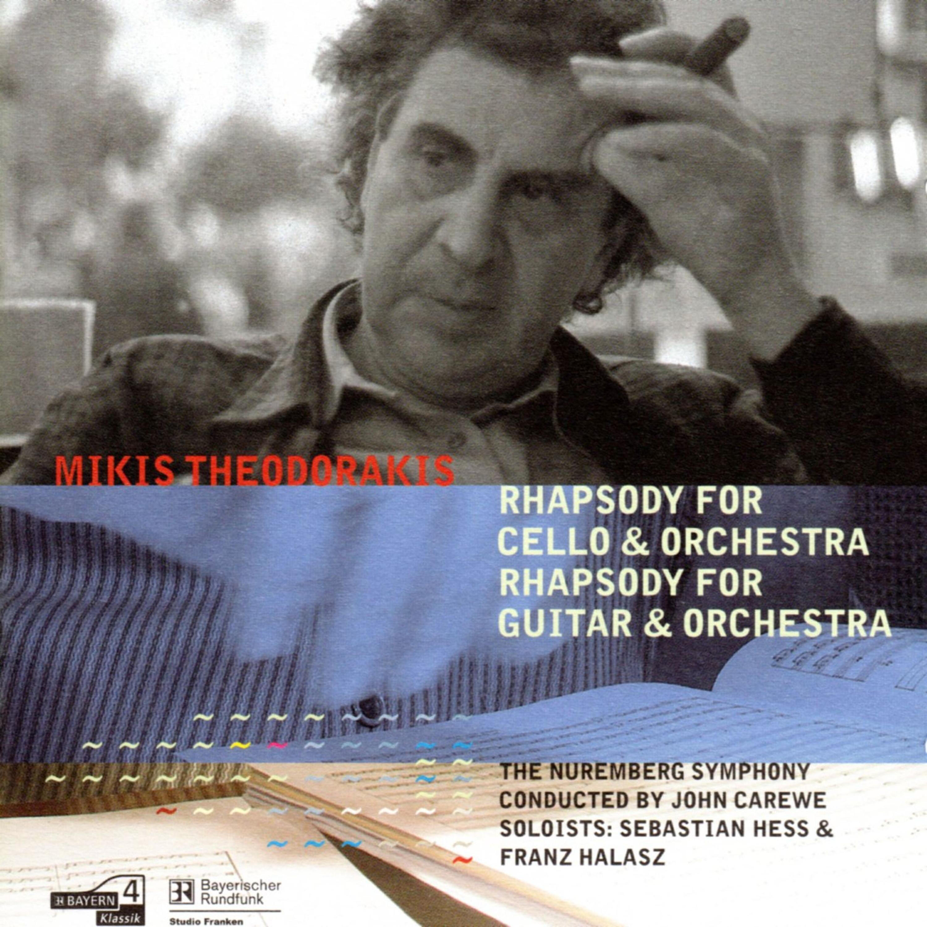 The Nuremberg Symphony - Rhapsody for Cello and Orchestra: VIII: Polymnie