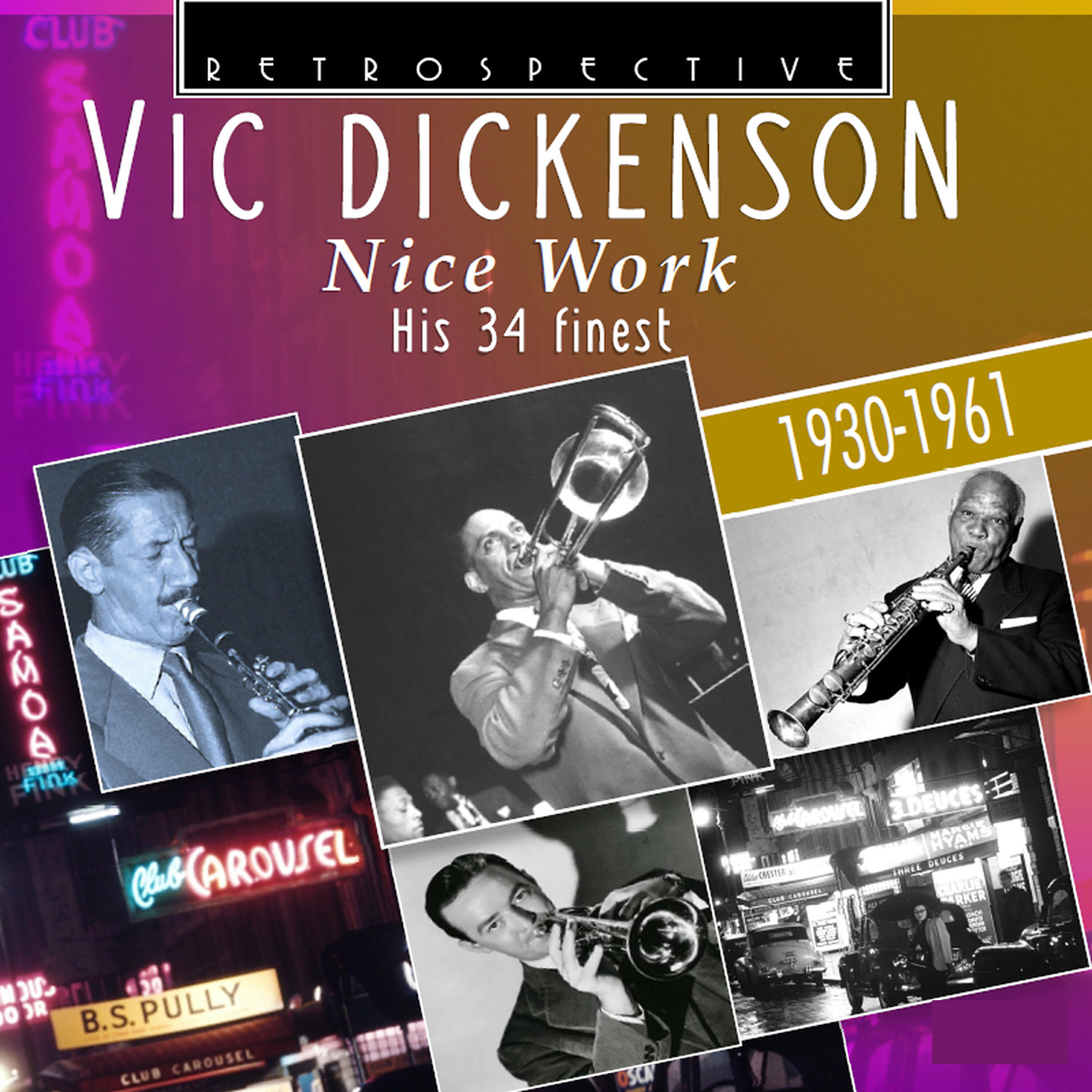Vic Dickenson - Keepin' out of Mischief Now