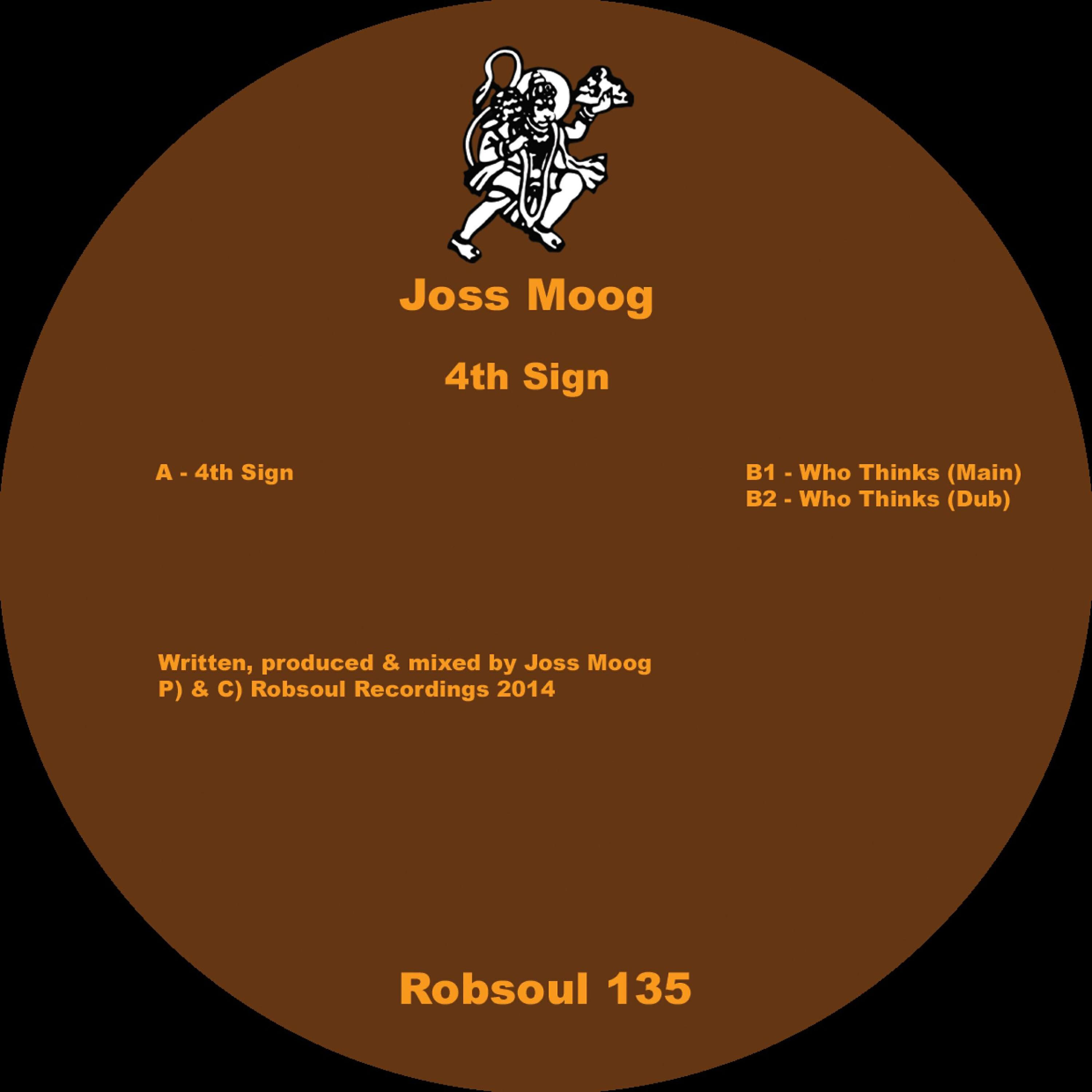 Joss Moog - Who Thinks (Dub Mix)