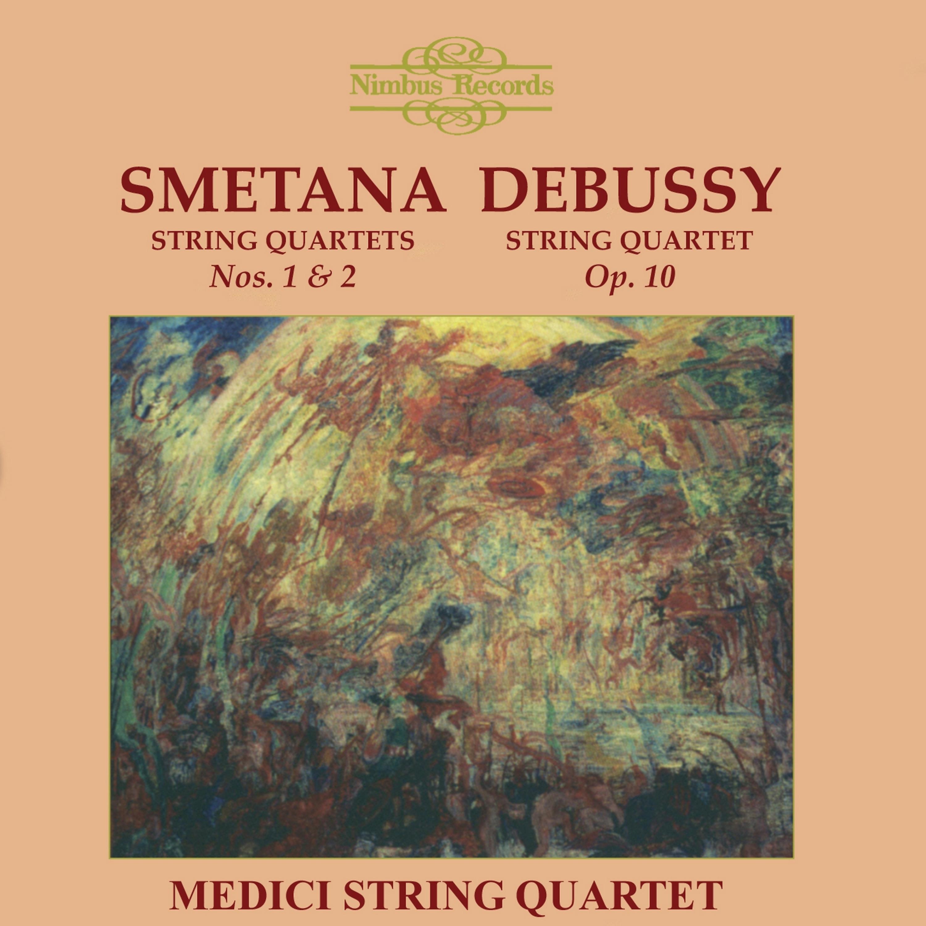 Постер альбома Smetana & Debussy: String Quartets