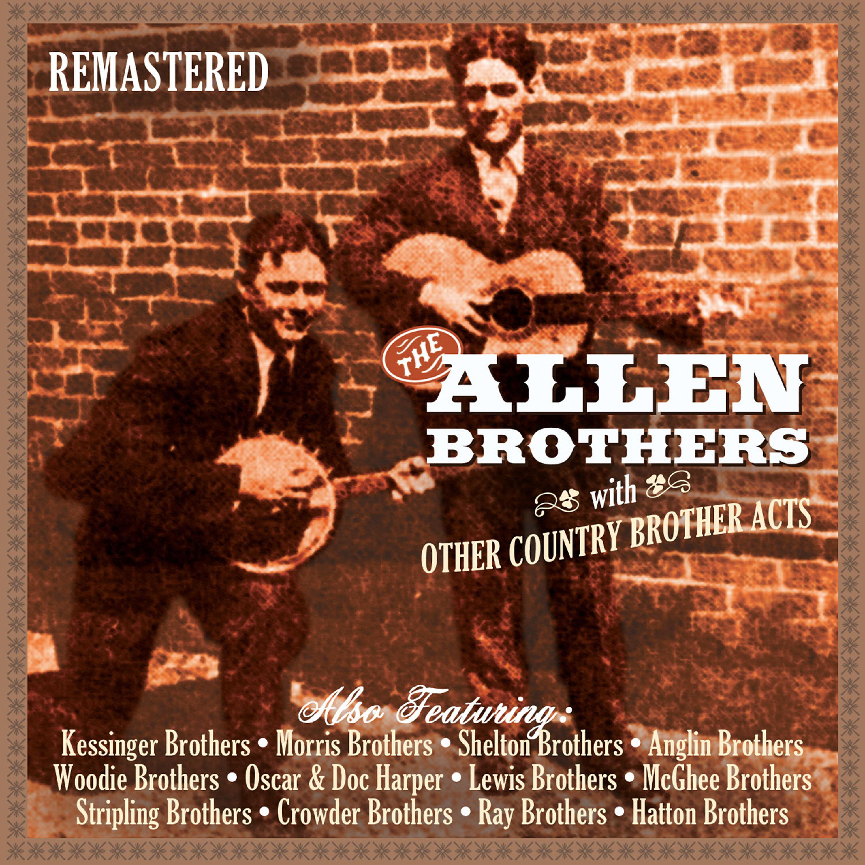 The Allen Brothers - Old Black Crown in the Hickory Nut Tree