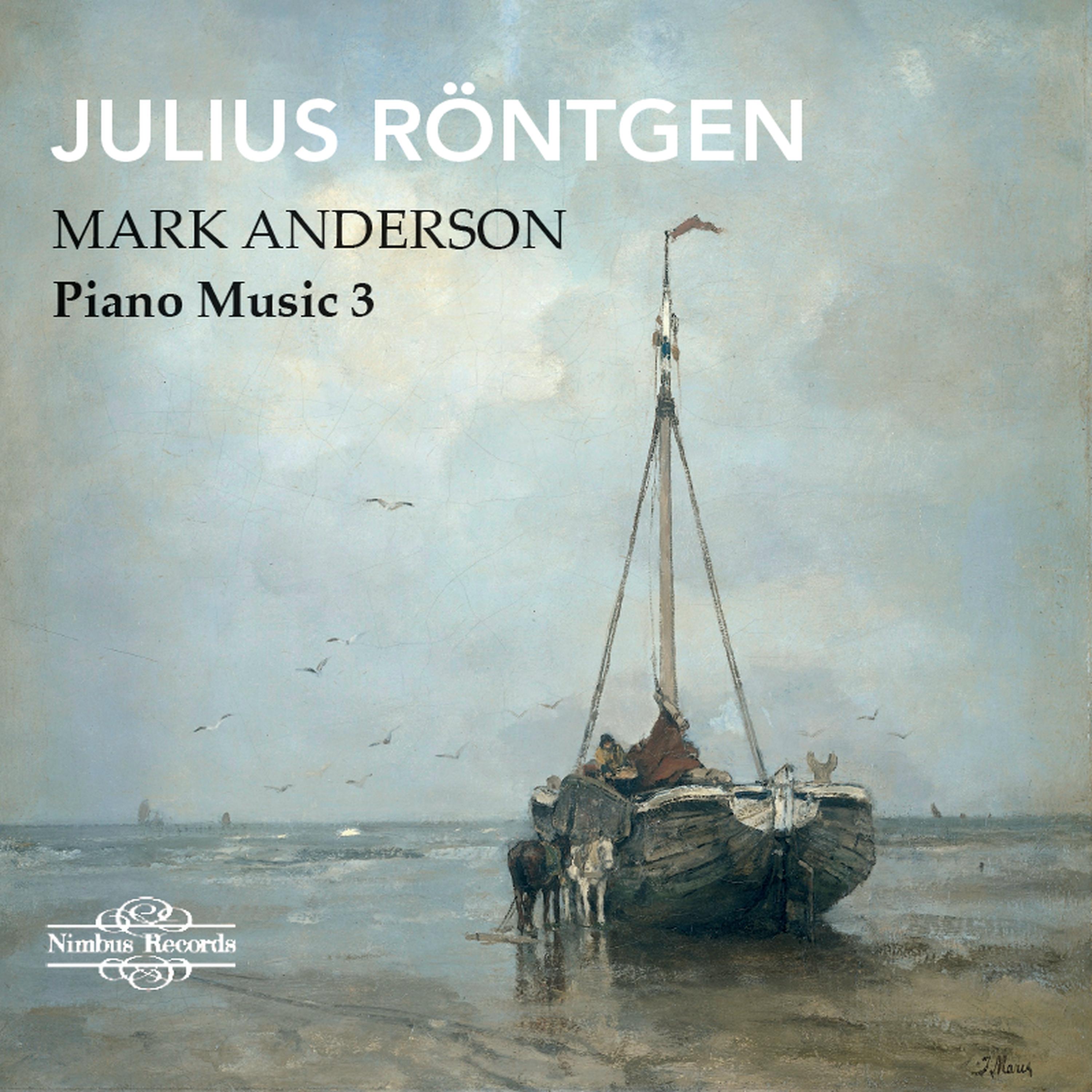 Постер альбома Röntgen: Piano Music, Vol. 3