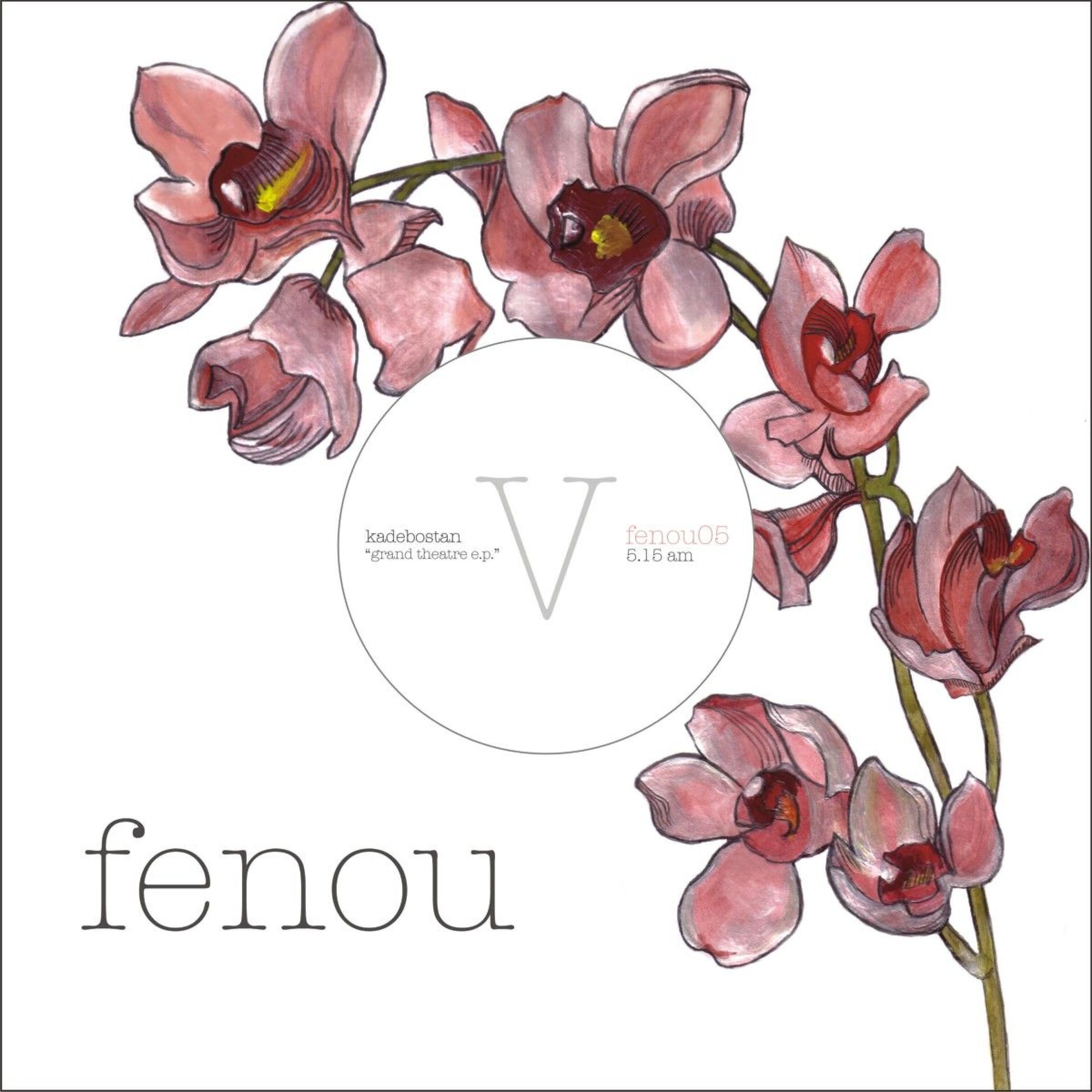 Постер альбома Fenou05 - Grand Theatre EP