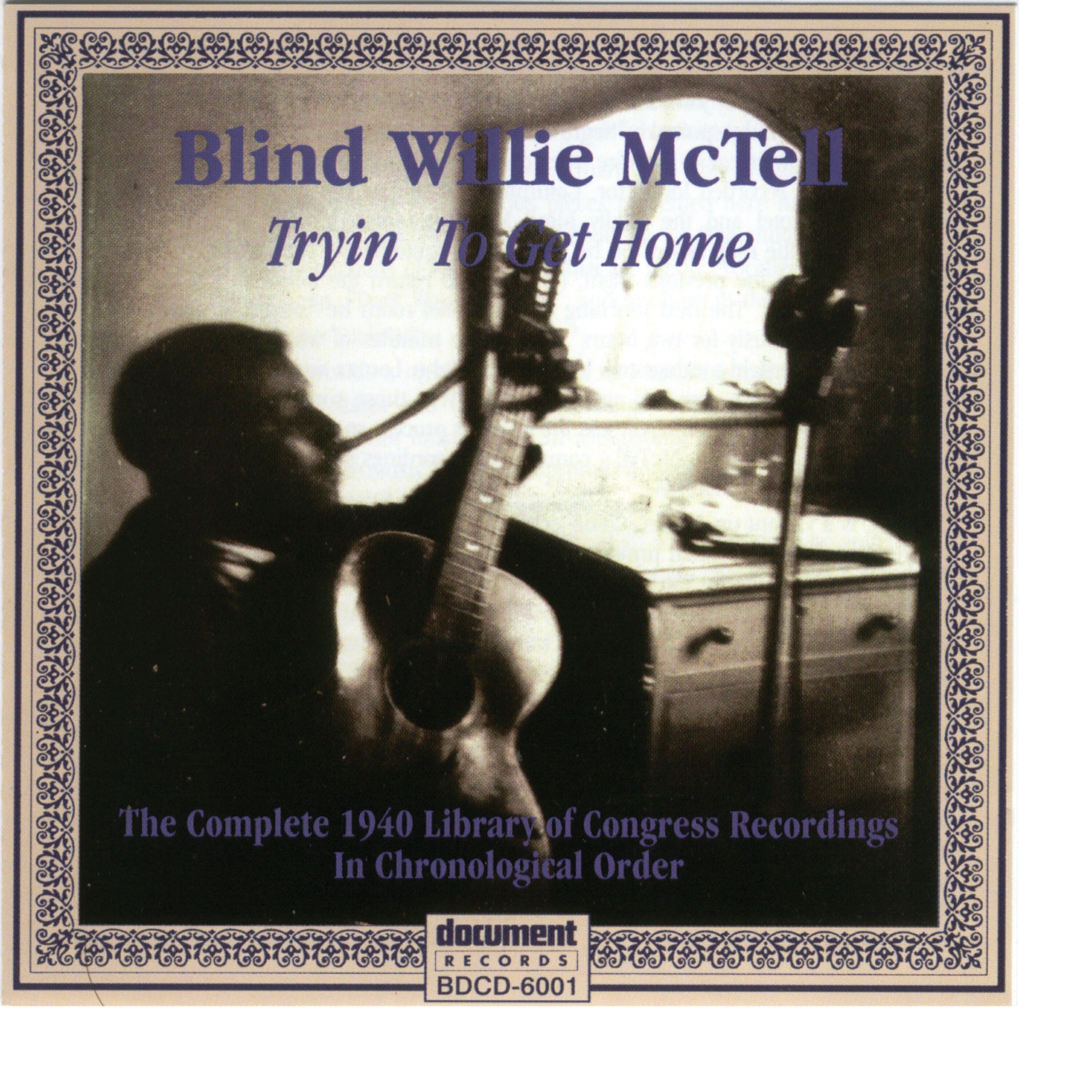 Blind Willie McTell - Delia