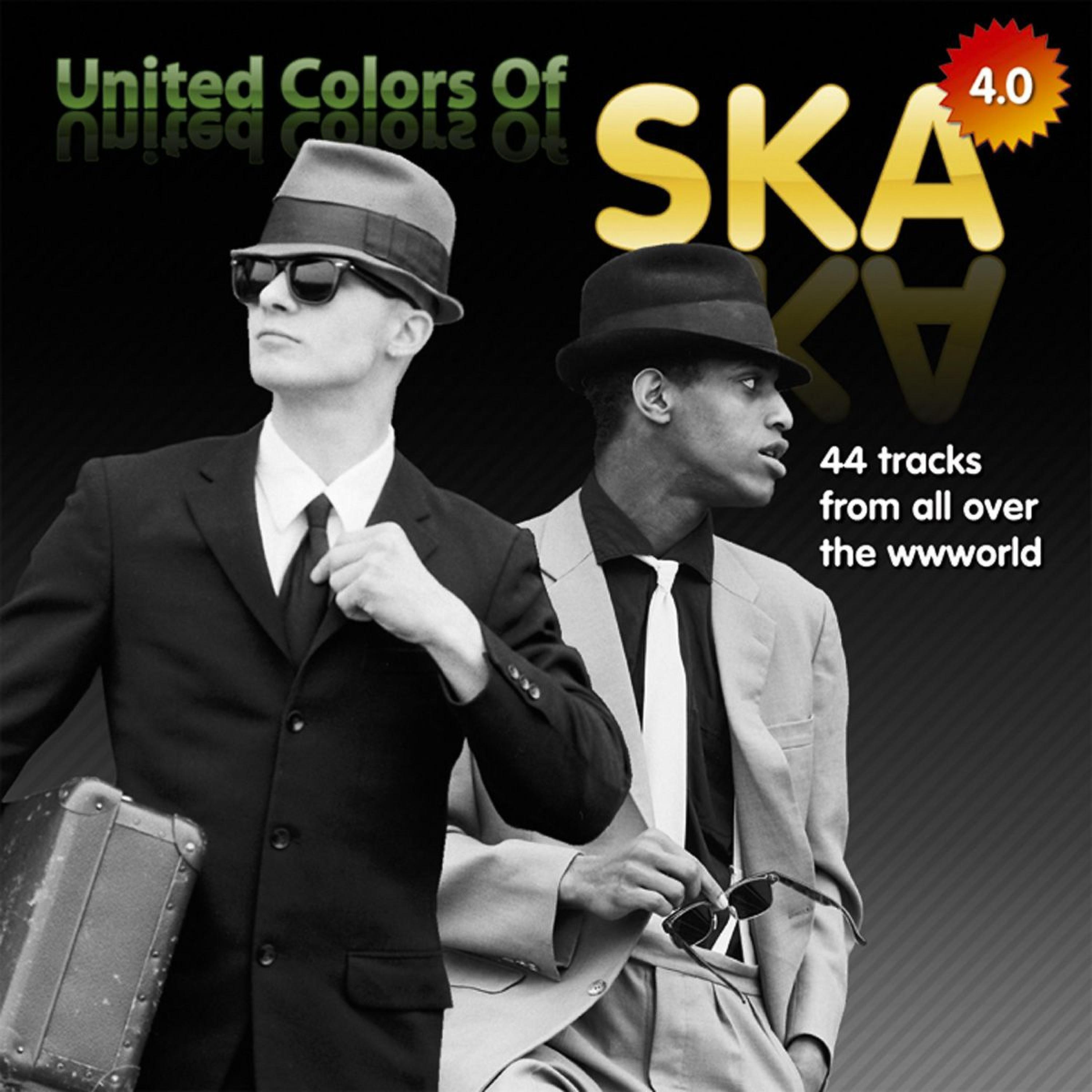 Постер альбома United Colors of Ska 4.0
