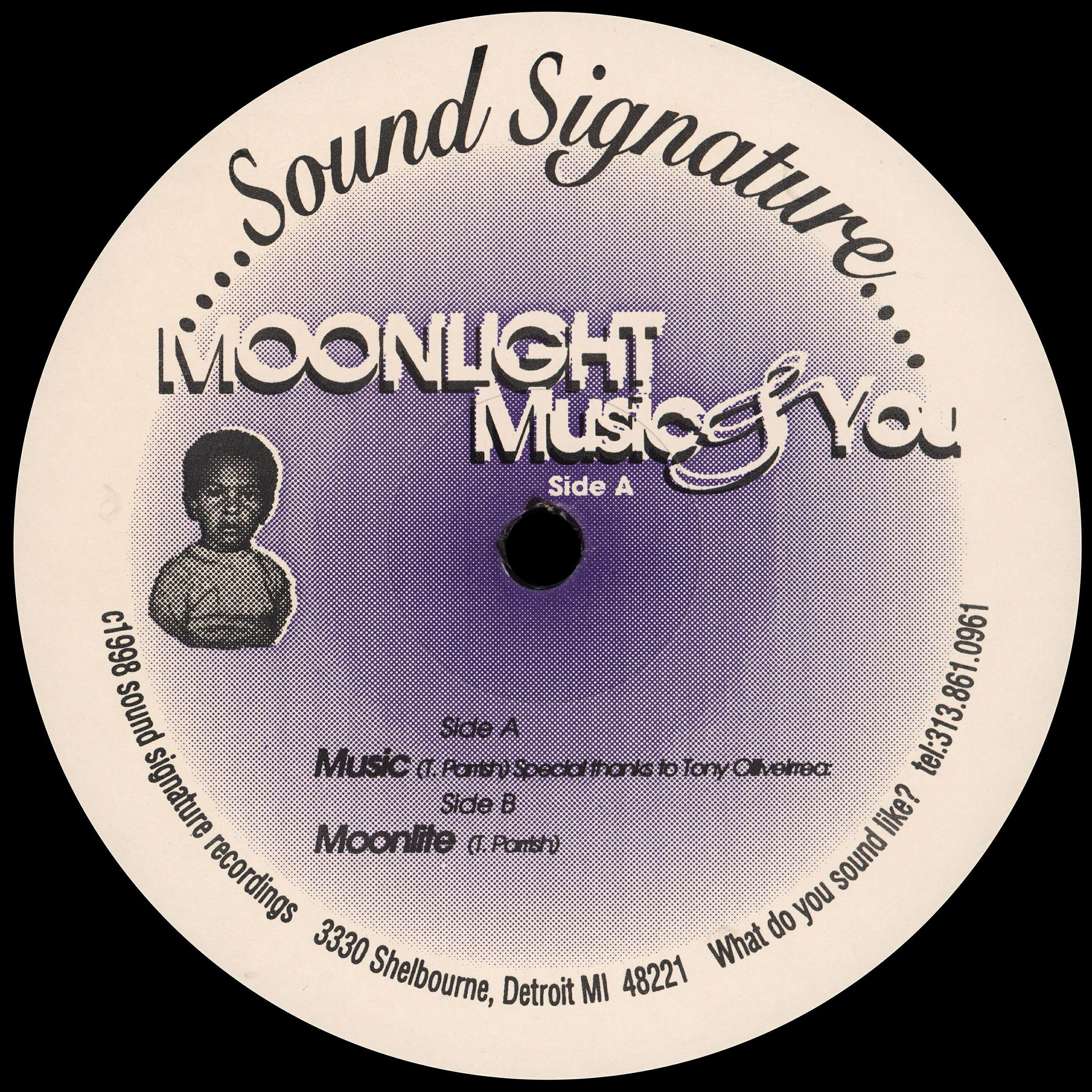 Theo Parrish - Moonlite