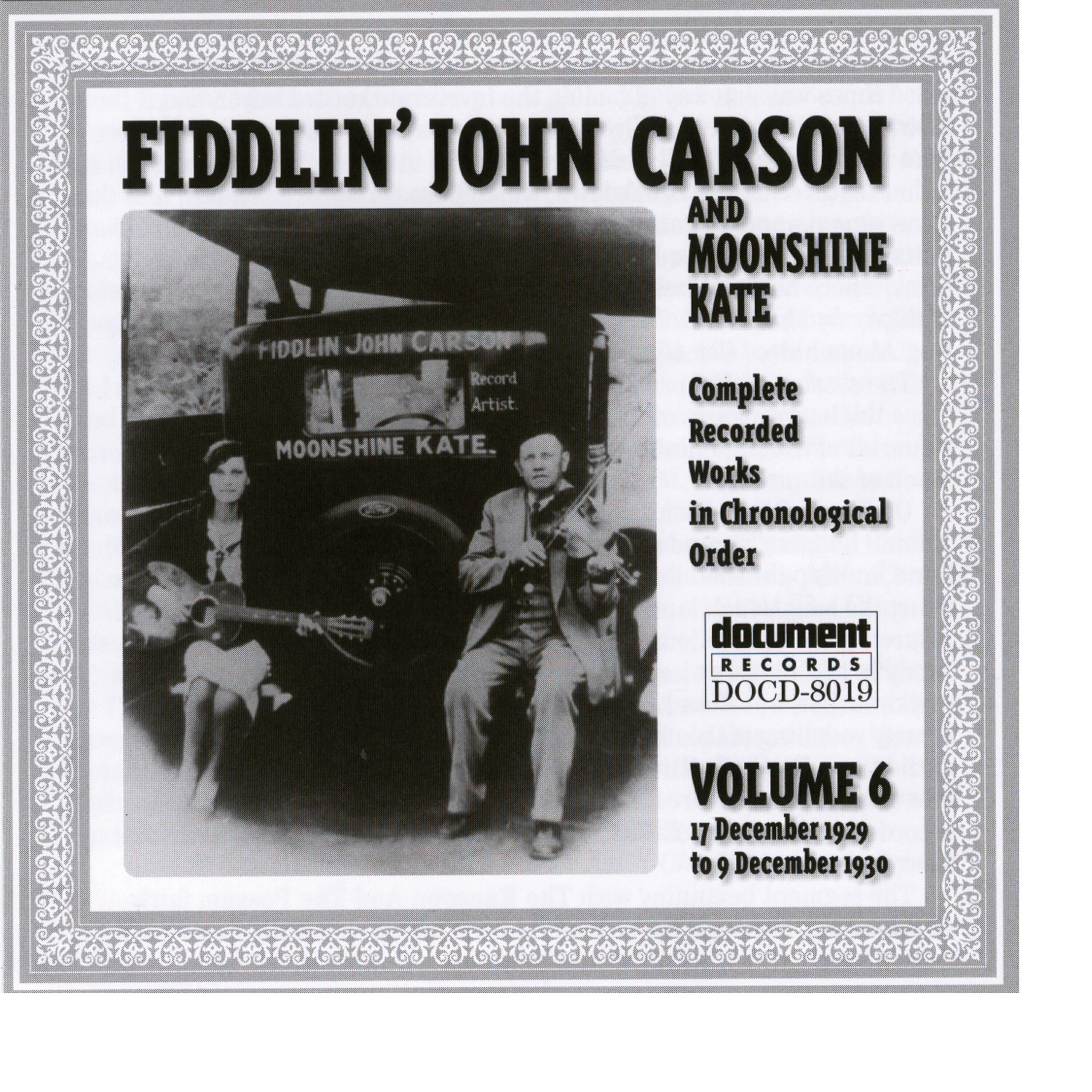 Fiddlin John Carson - The Last Old Dollar Is Gone