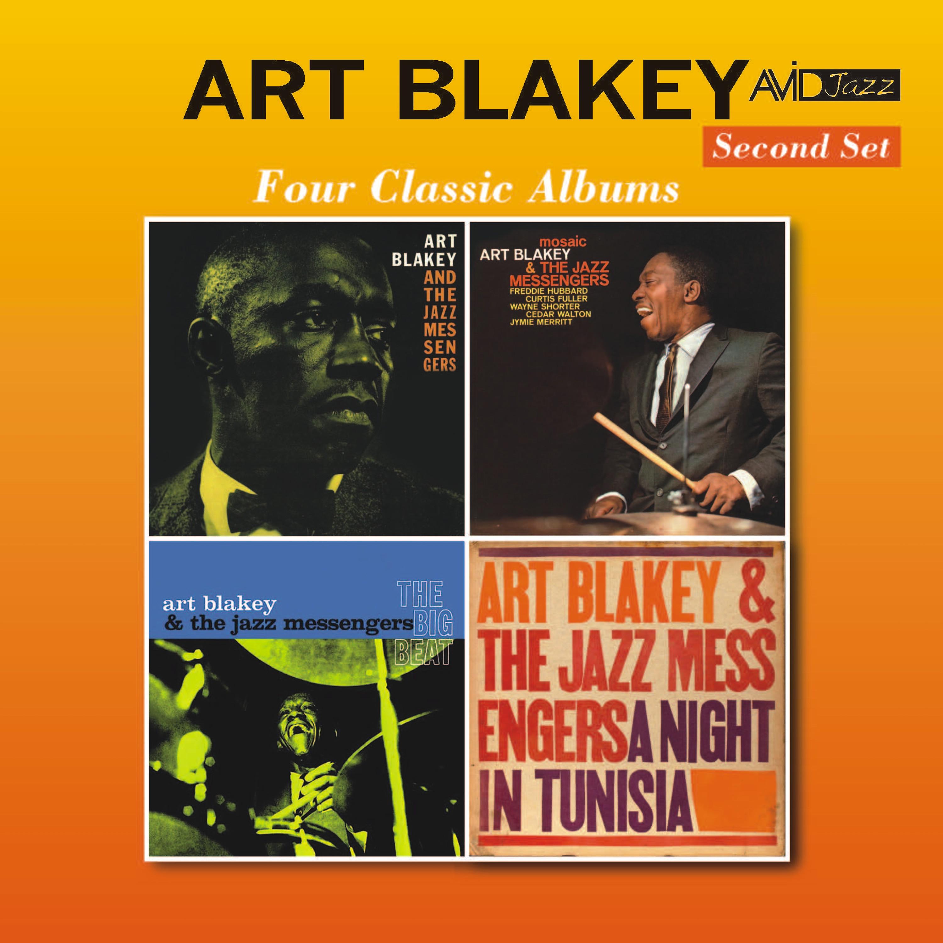 Постер альбома Four Classic Albums (Moanin' / Mosaic / The Big Beat / a Night in Tunisia) (Remastered)