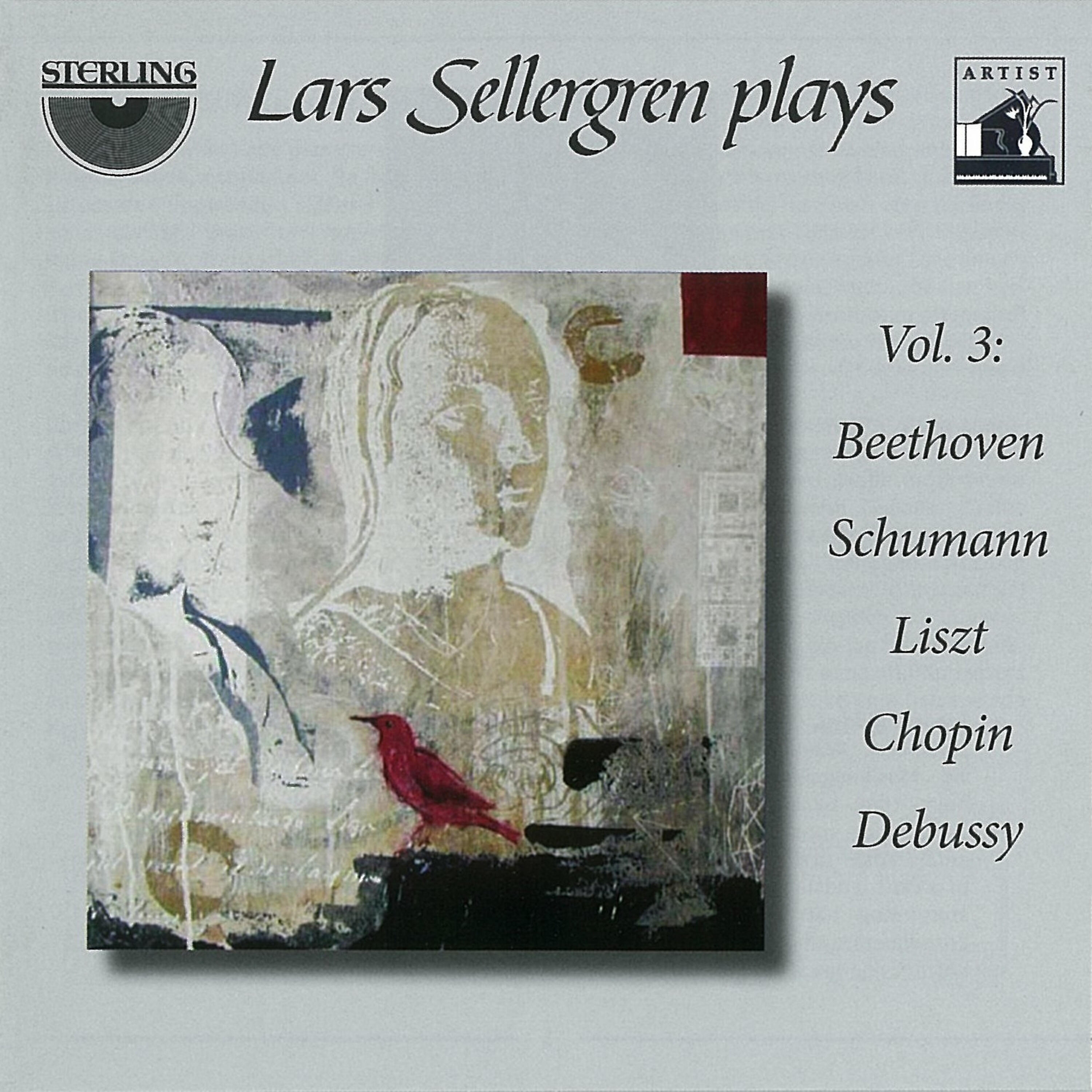 Lars Sellergren - Préludes (Book 1), L 117: X. The Submerged Cathedral