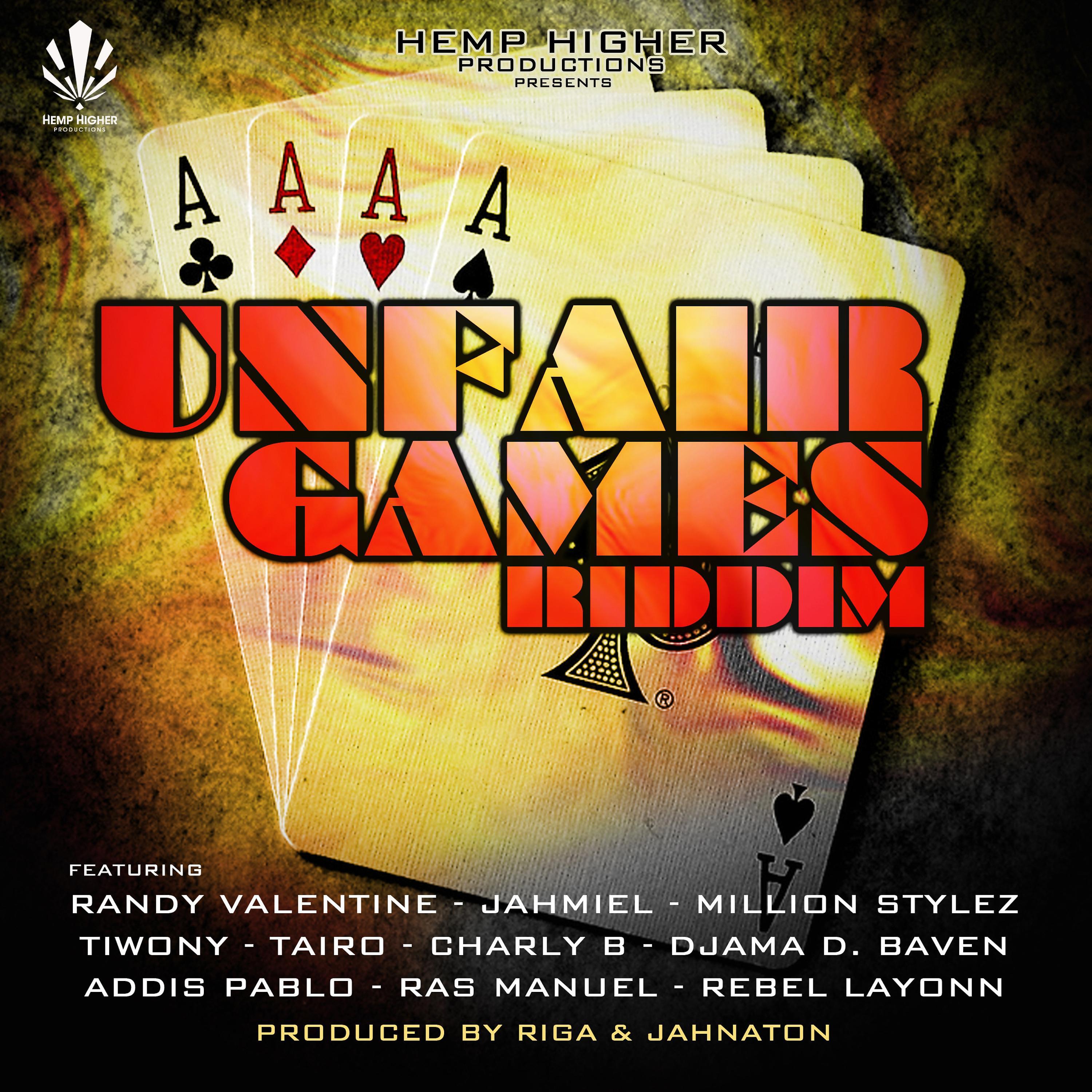 Постер альбома Unfair Games Riddim