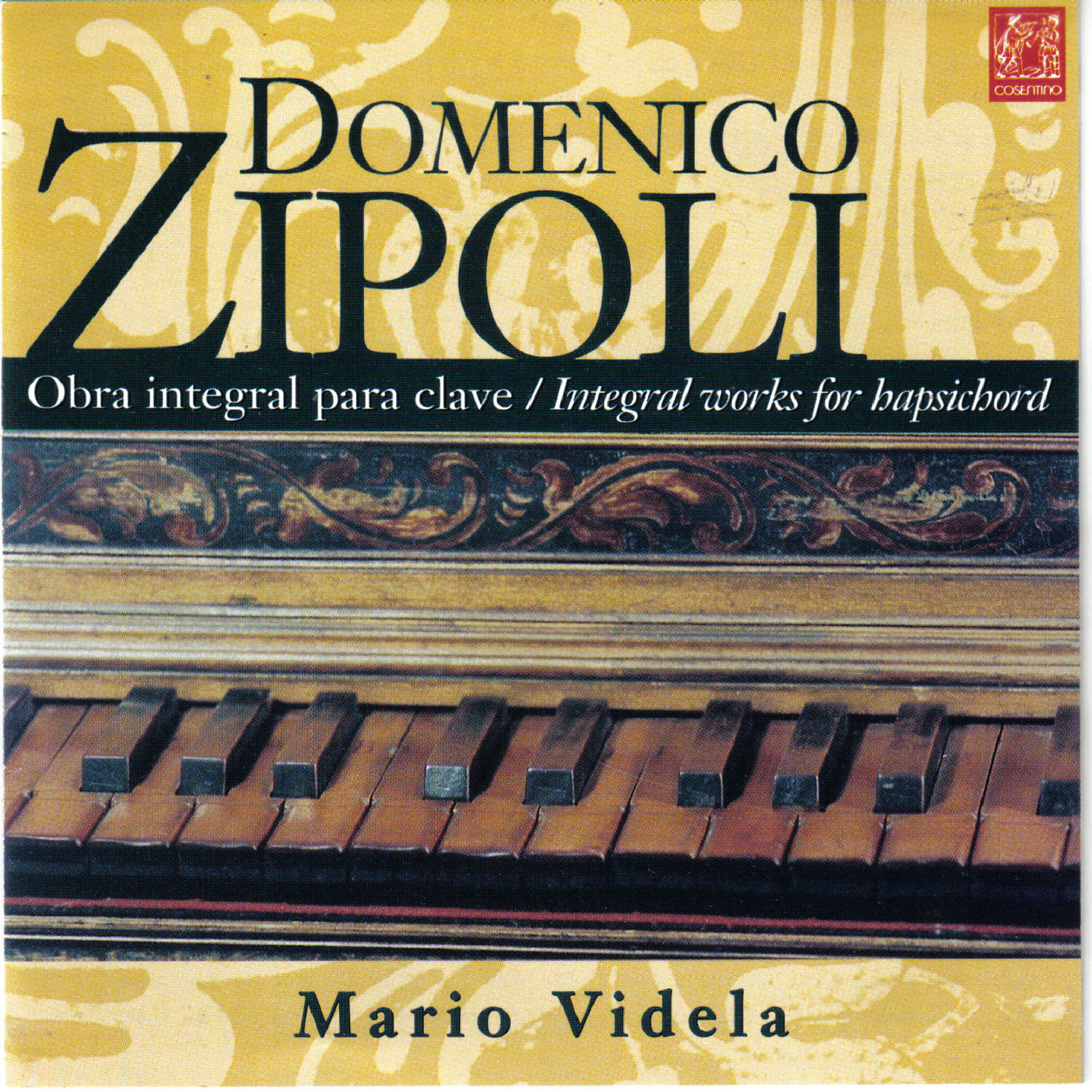 Mario Videla - Suite II in G Minor: Corrente. Allegro
