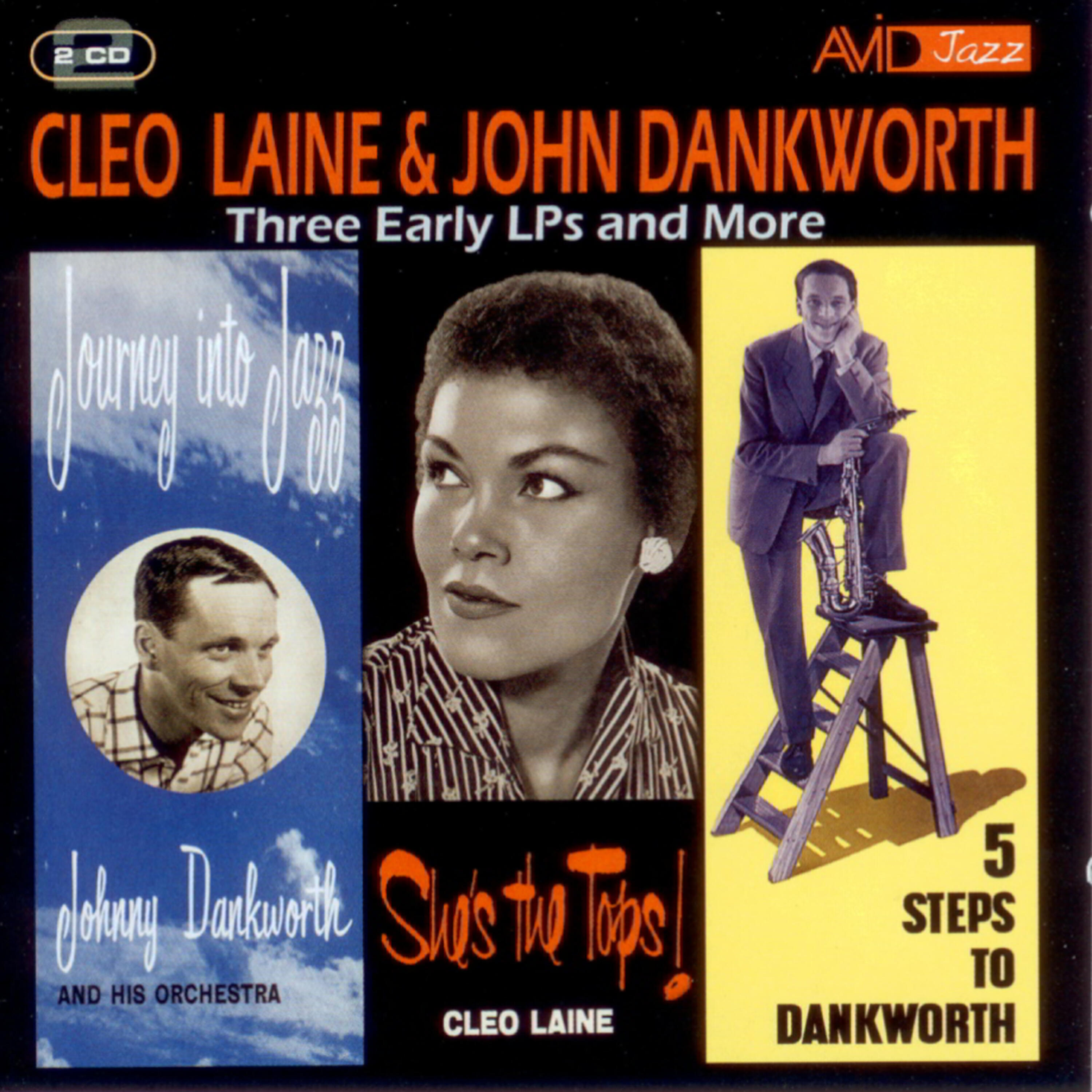 Johnny Dankworth - 5 Steps To Dankworth: Just A-Sittin' And A-Rockin'