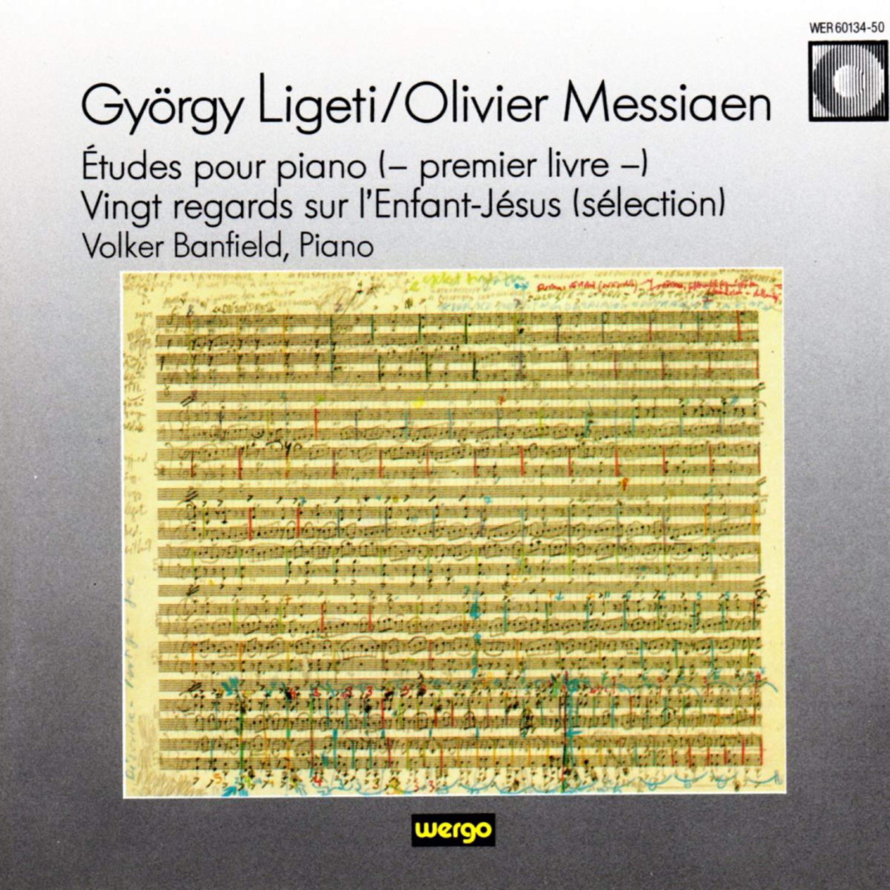 Gyorgy Ligeti - Études Pour Piano: Vingt Regards Sur L'Enfant-Jésus: Fanfares. 4. Étude
