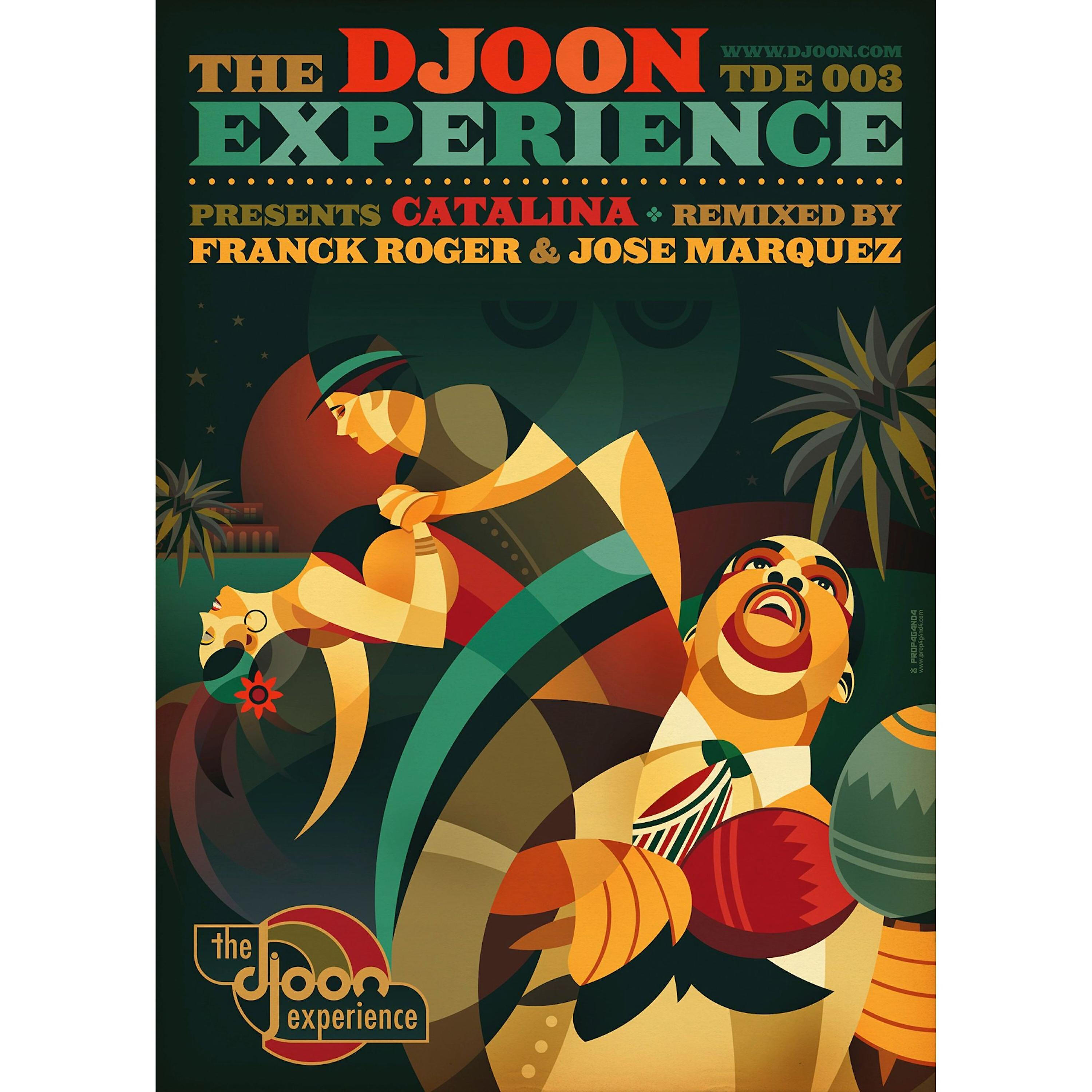 The Djoon Experience - Catalina (Franck Roger Remix)