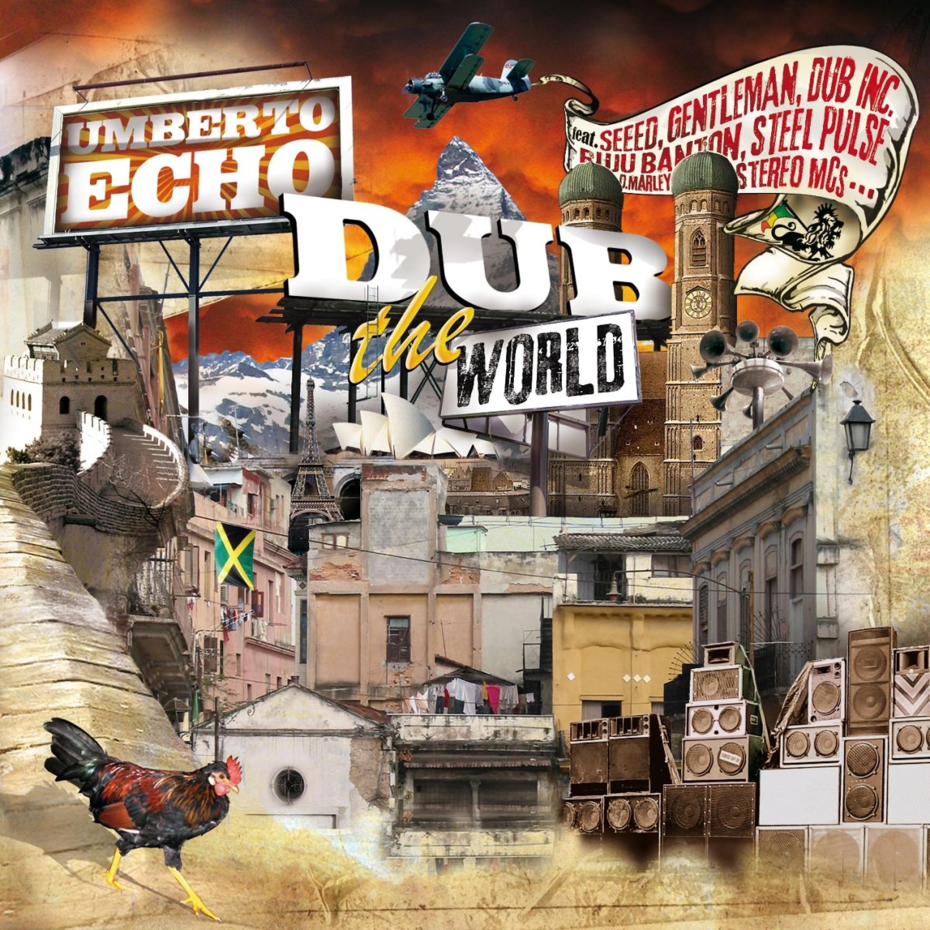 Постер альбома Dub the World