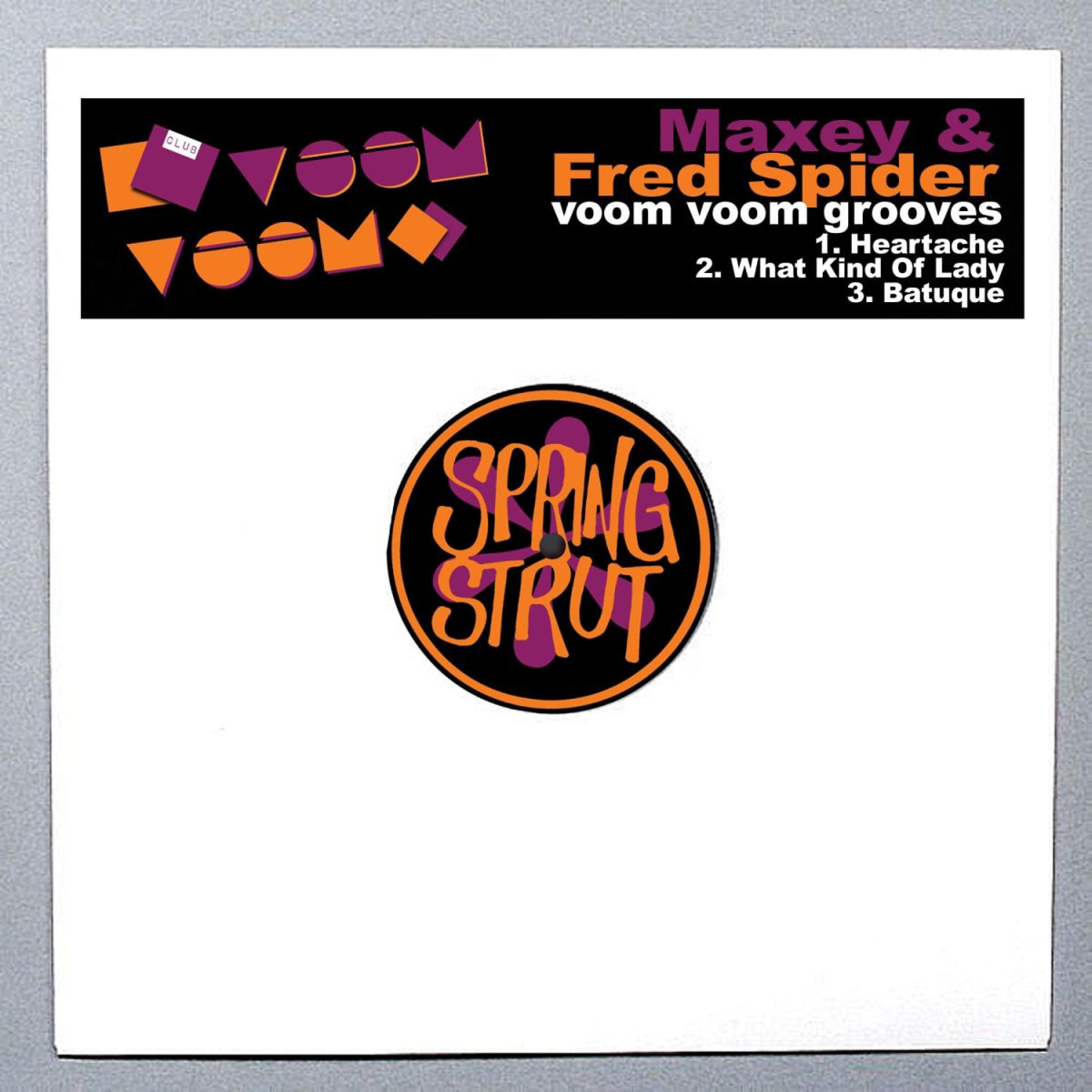 Постер альбома Voom Voom Grooves