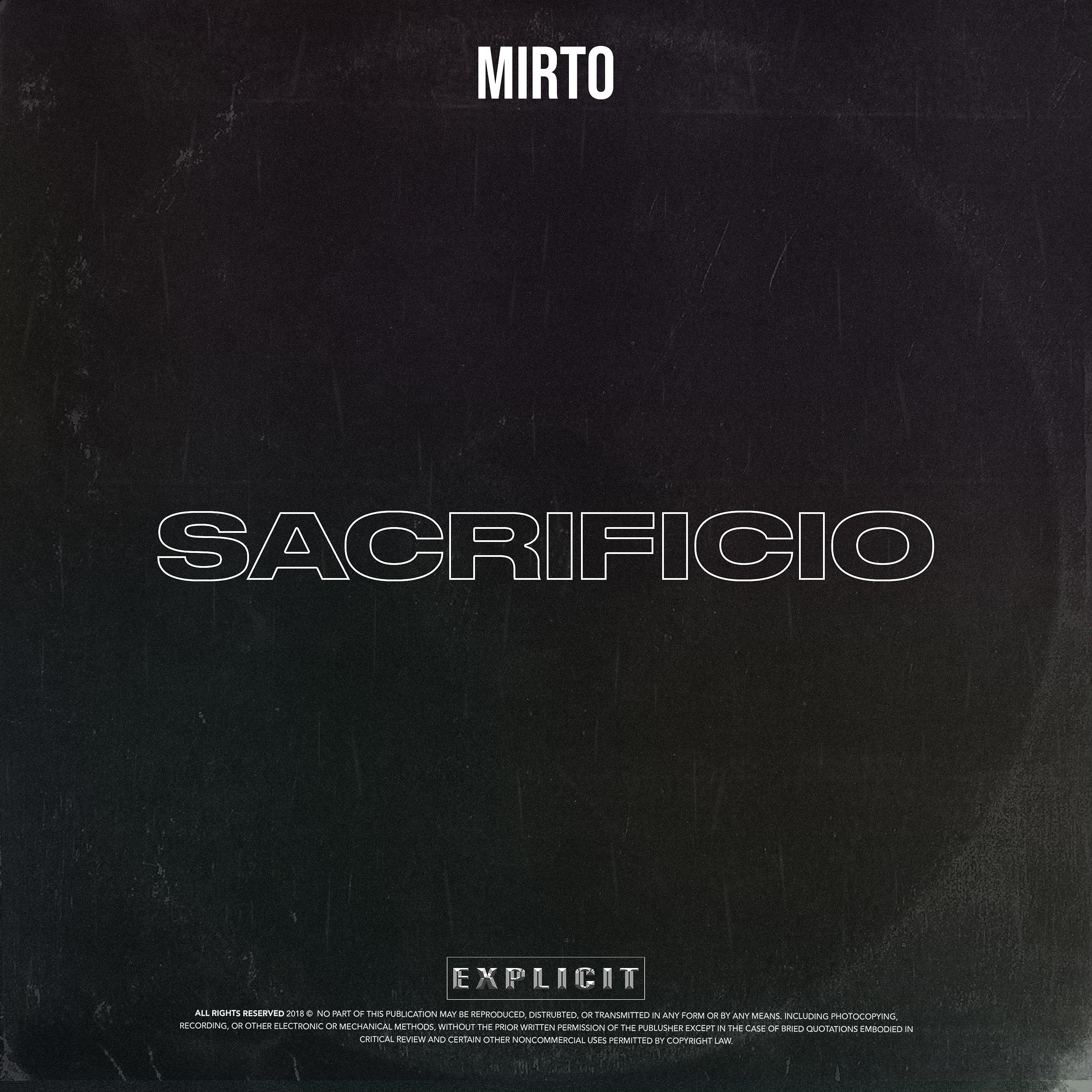 Постер альбома Sacrificio