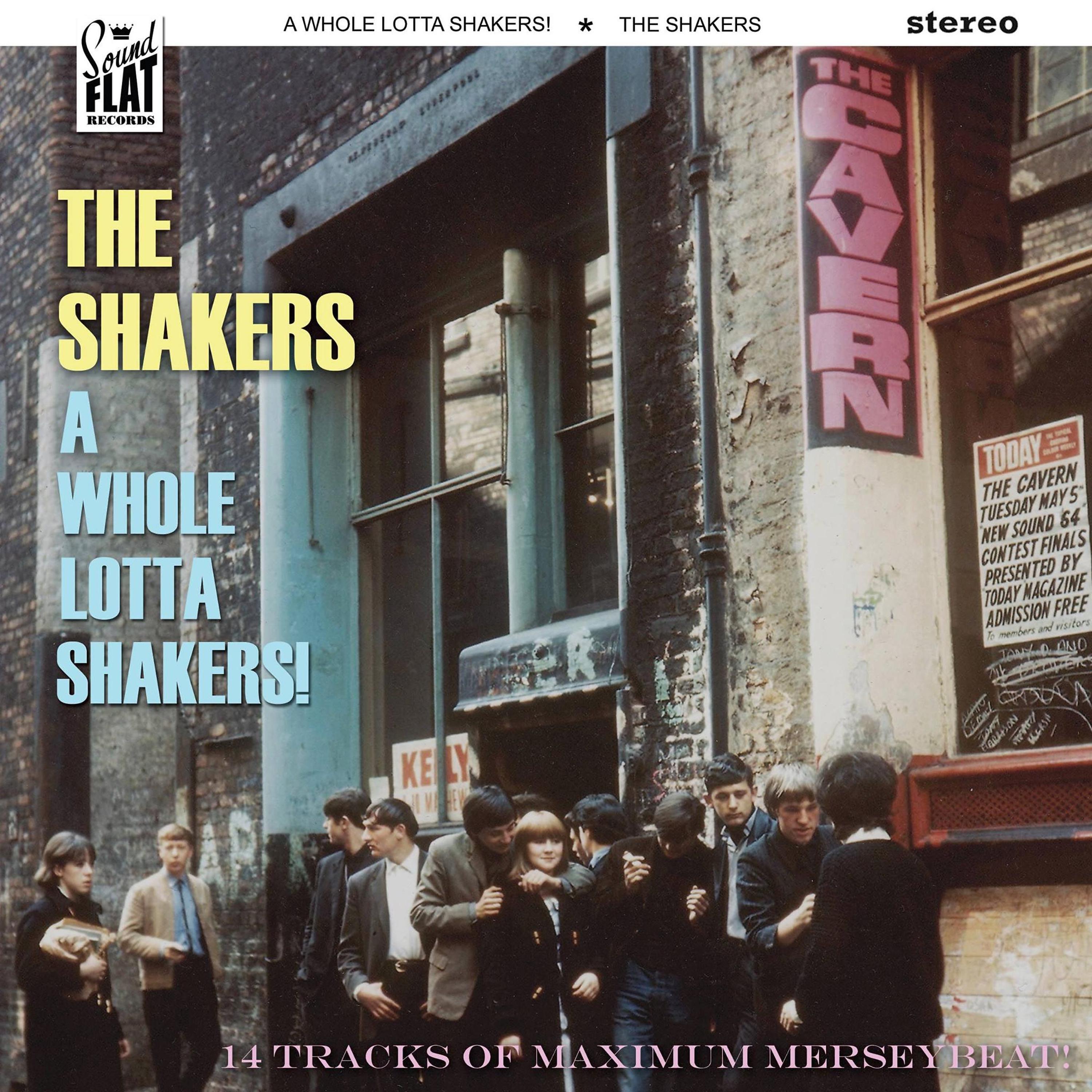 Постер альбома A Whole Lotta Shakers