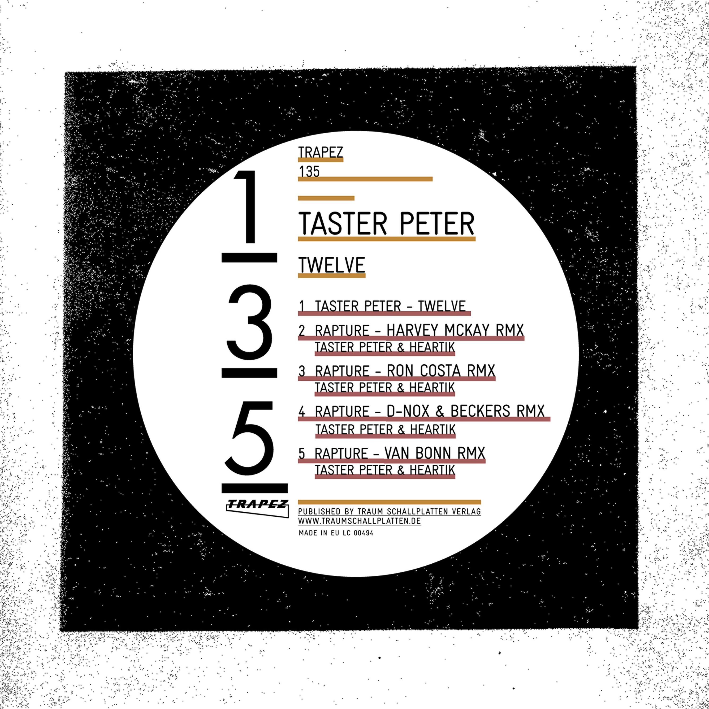 Taster Peter - Rapture (Harvey Mckay Remix)