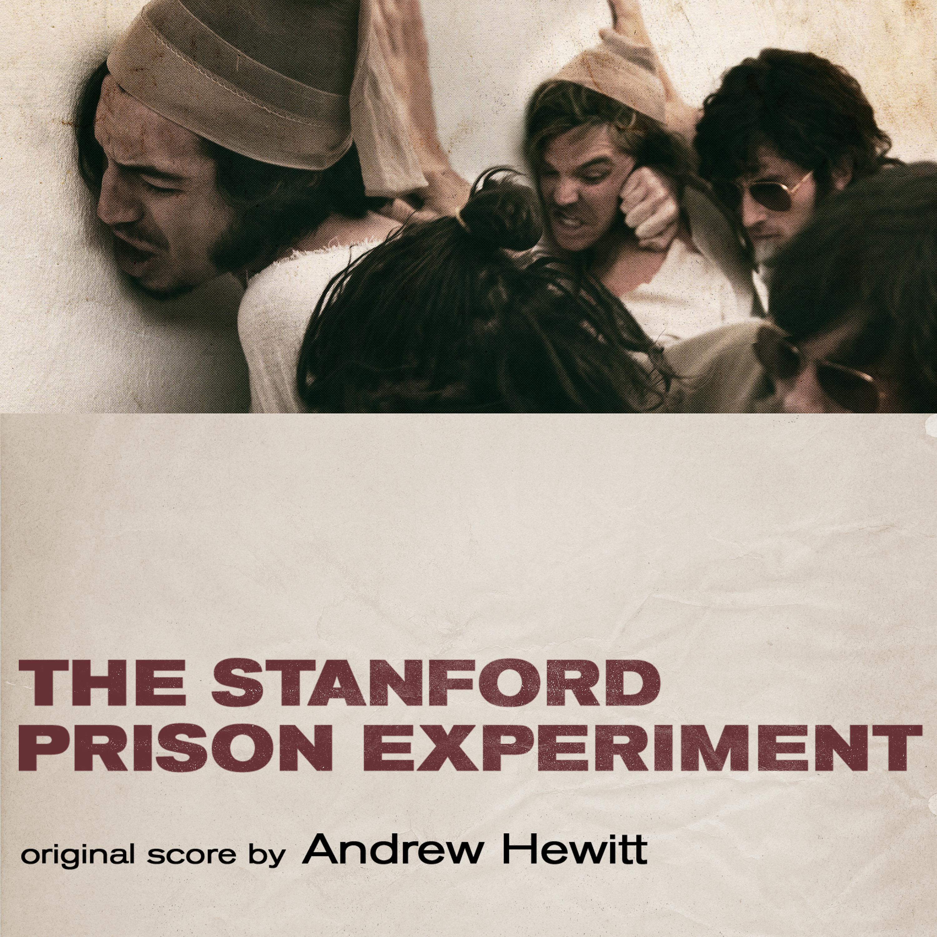Постер альбома The Stanford Prison Experiment (Original Motion Picture Soundtrack)
