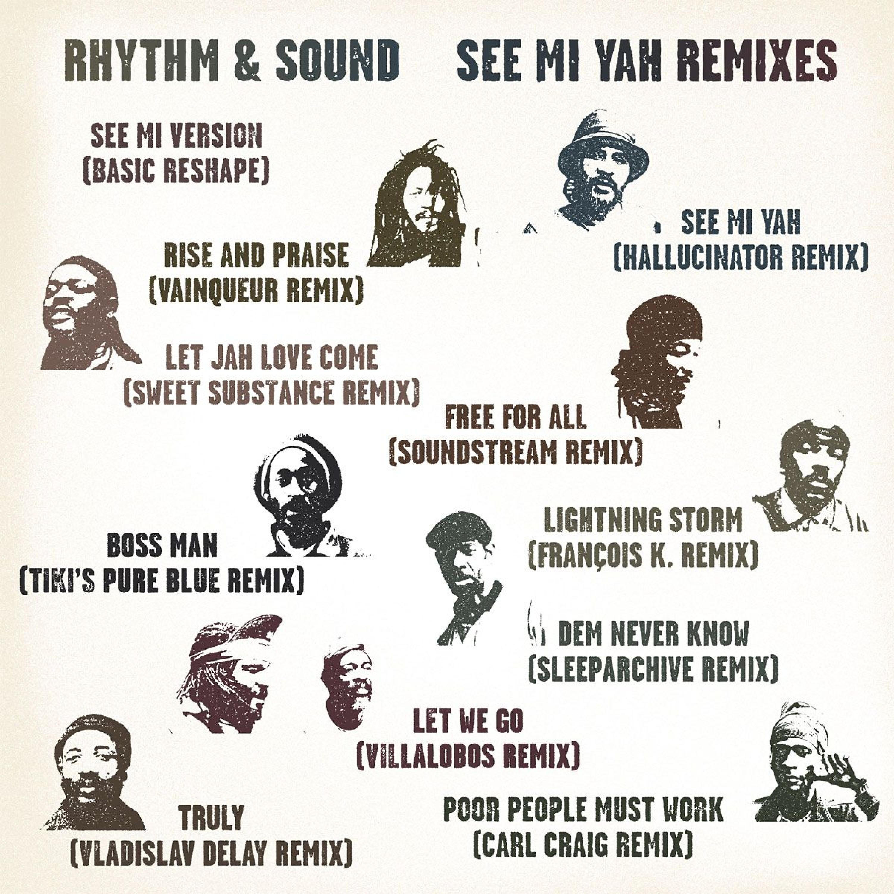 Rhythm & Sound - Free for All (Soundstream Remix)