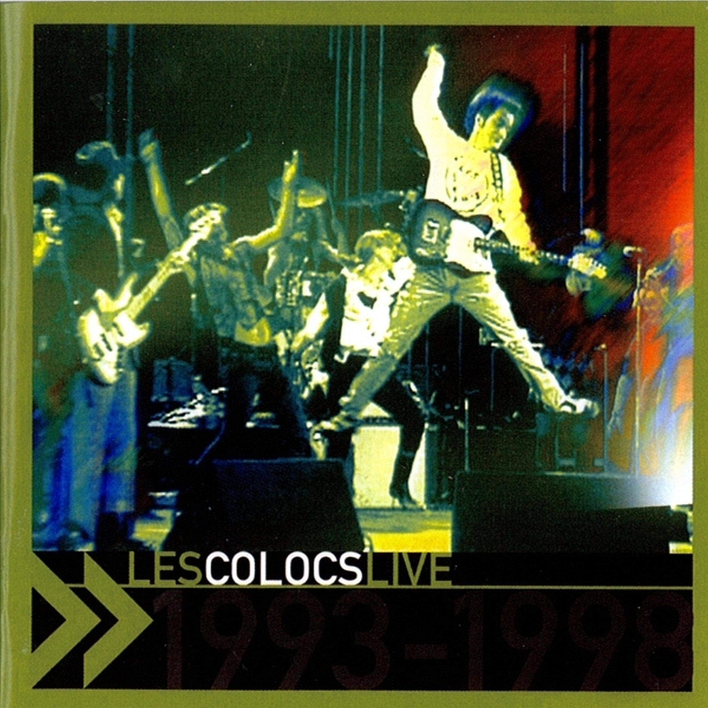 Постер альбома Les Colocs Live 1993-1998