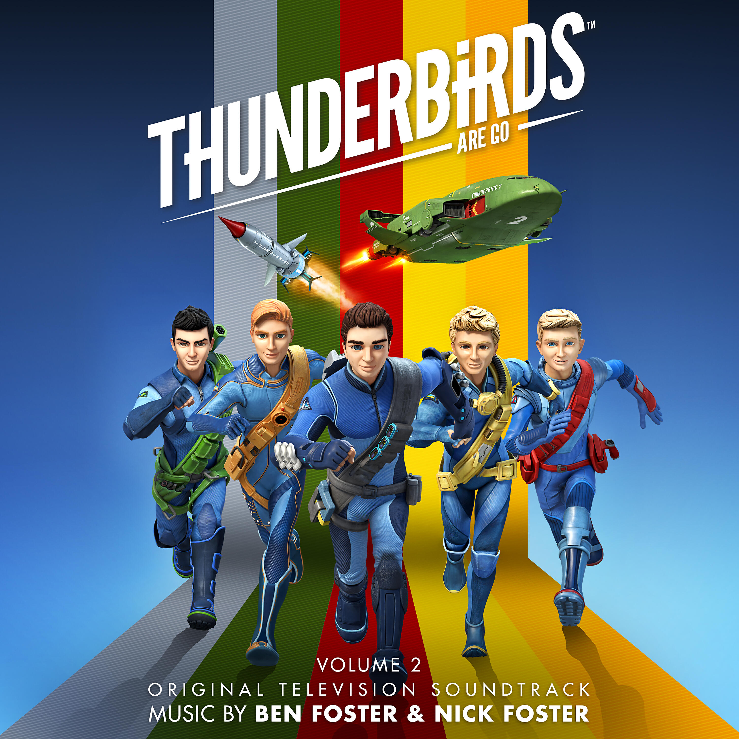 Ben Foster - Capturing Thunderbird 2