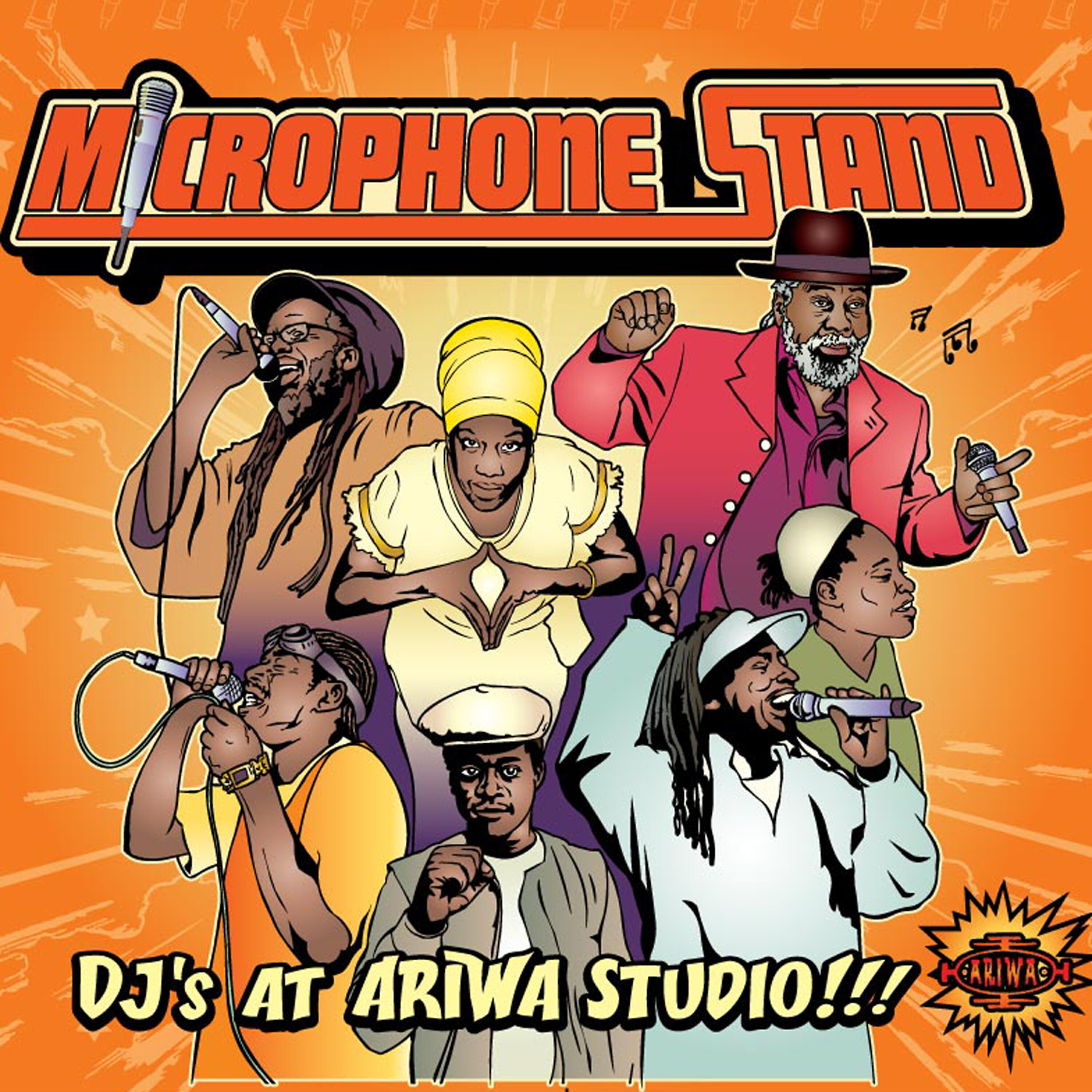 Tippa Irie - Rebel On The Roots Corner