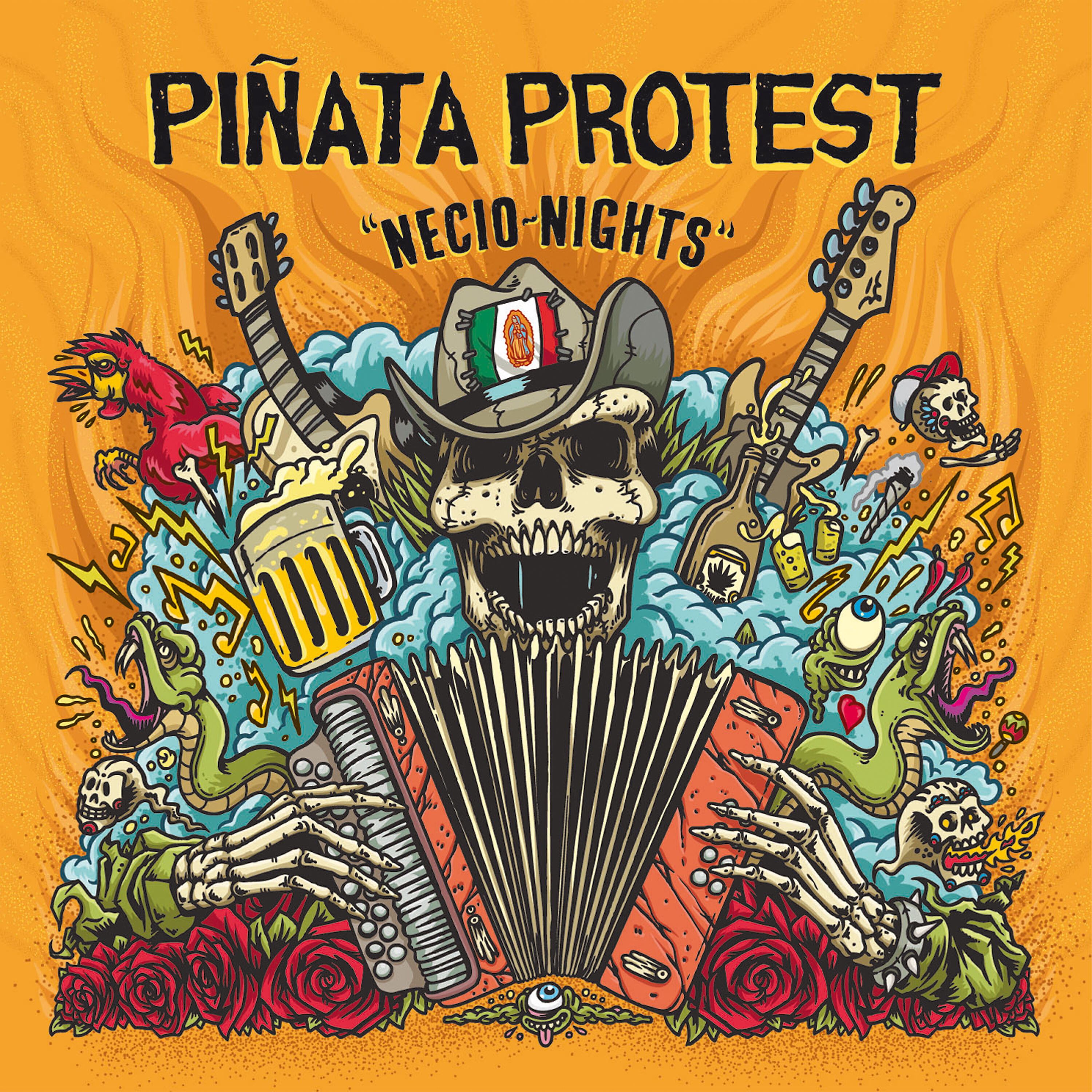 Piñata Protest - Apogee