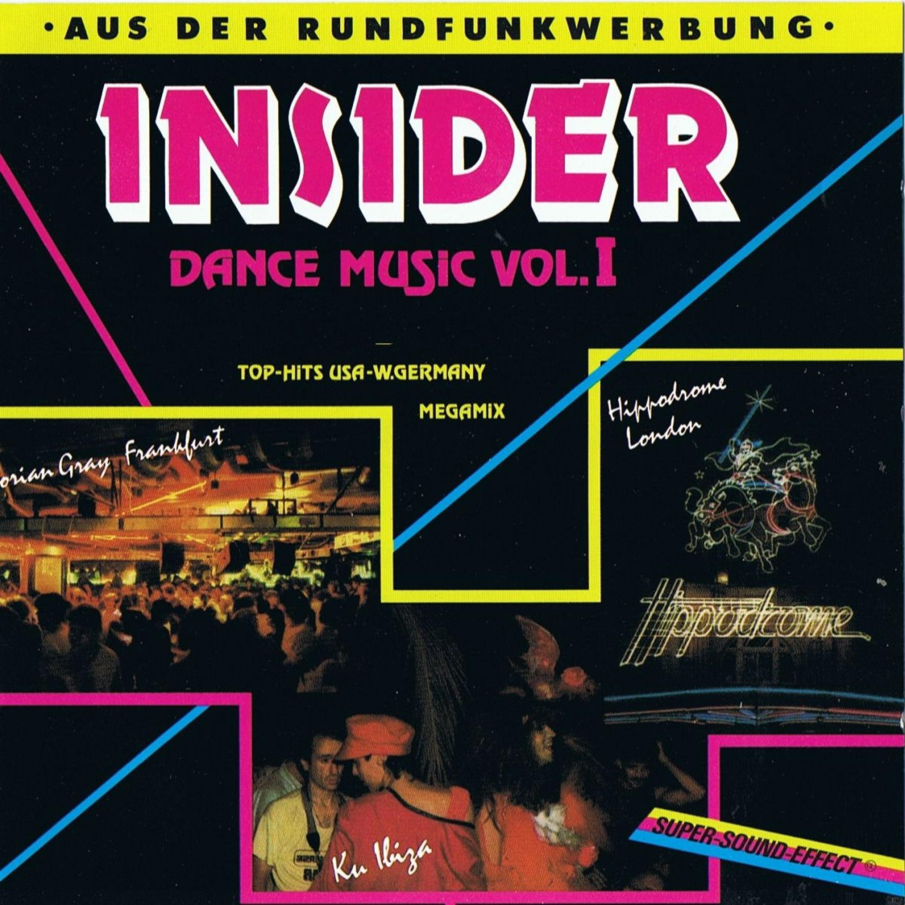 Постер альбома Insider Dance Music Vol.1