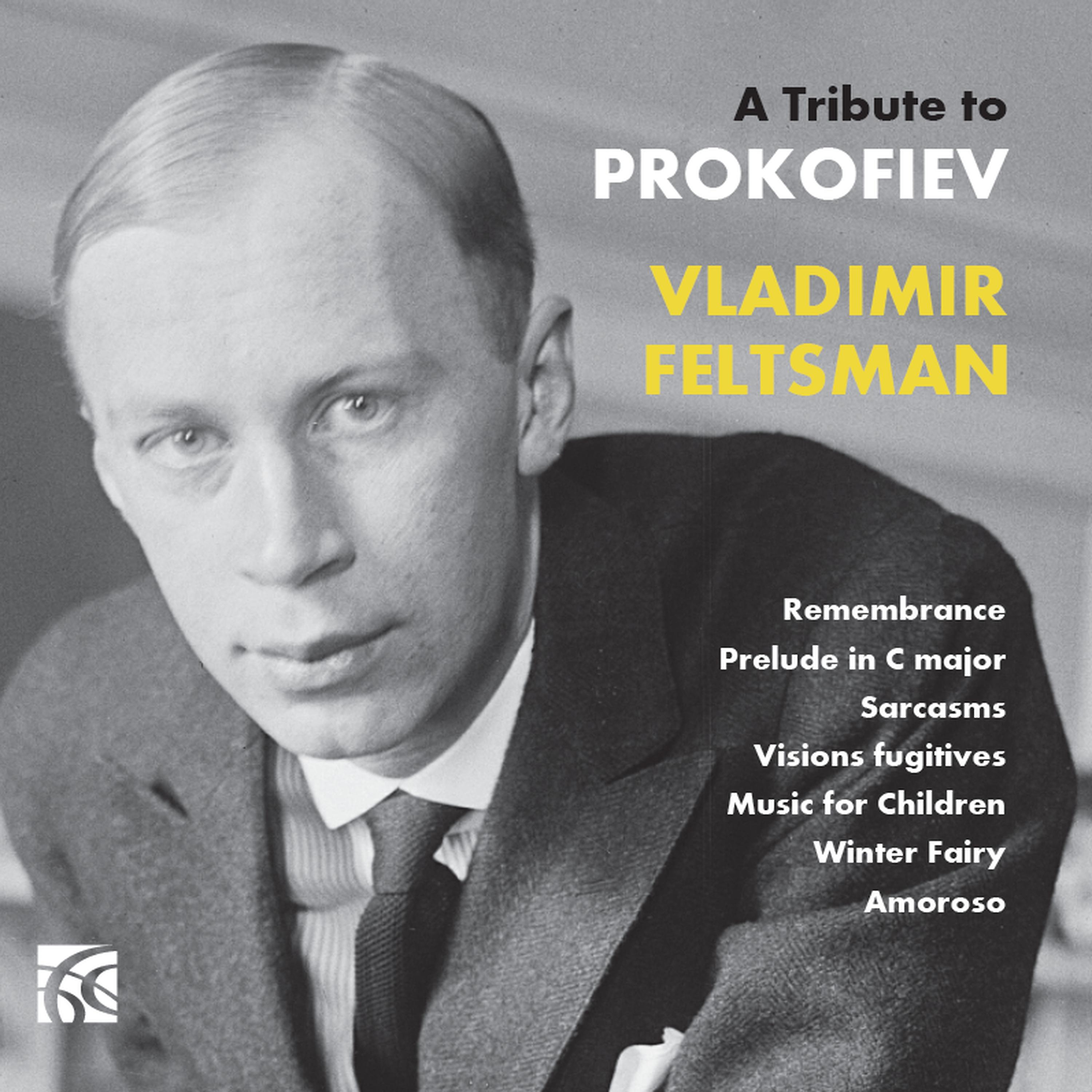 Постер альбома A Tribute to Prokofiev