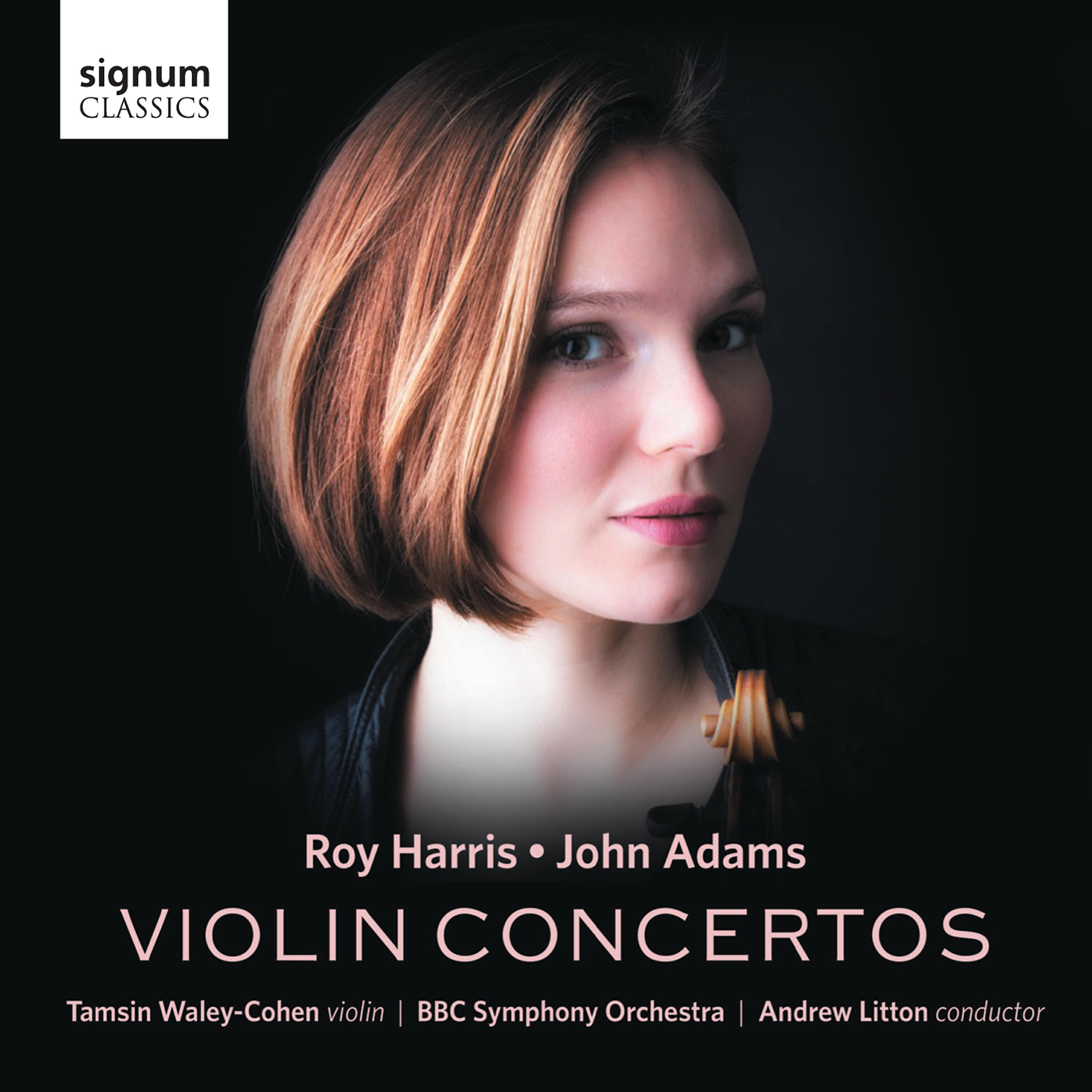 Tamsin Waley-Cohen - Concerto for Violin and Orchestra: III. Toccare