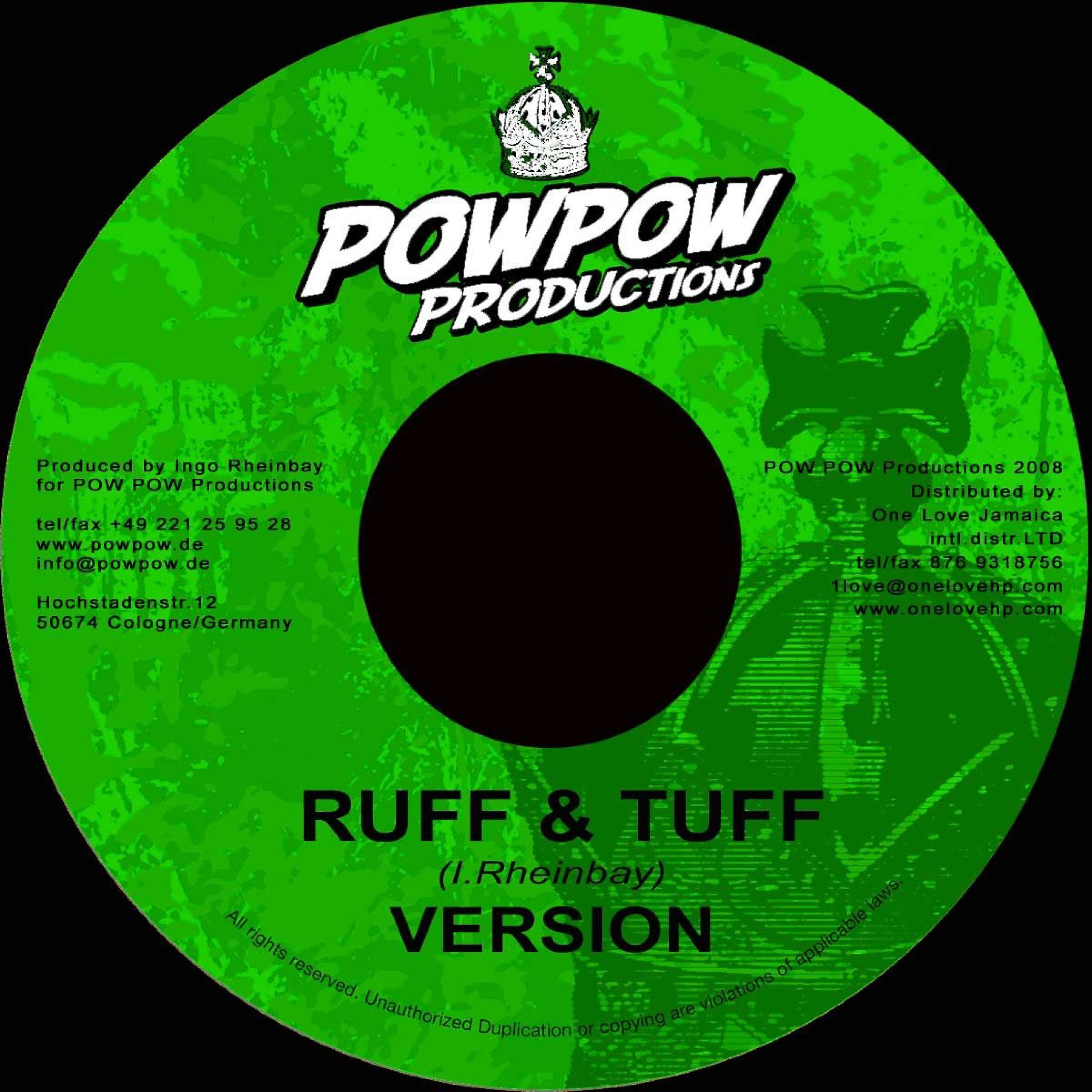 Постер альбома Ruff & Tuff Riddim