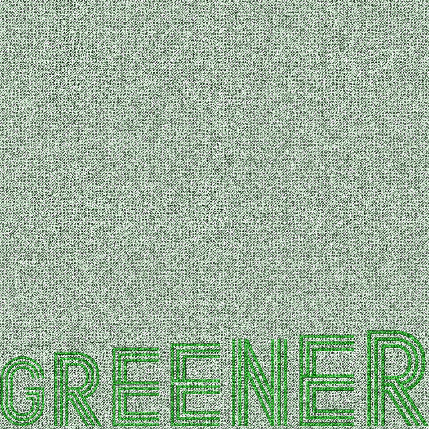 Постер альбома Greener