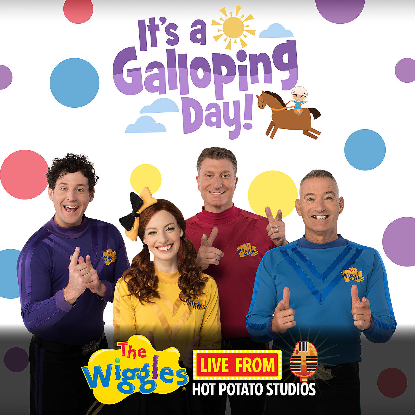 The Wiggles - Galloping Ballet (Live From Hot Potato Studios)