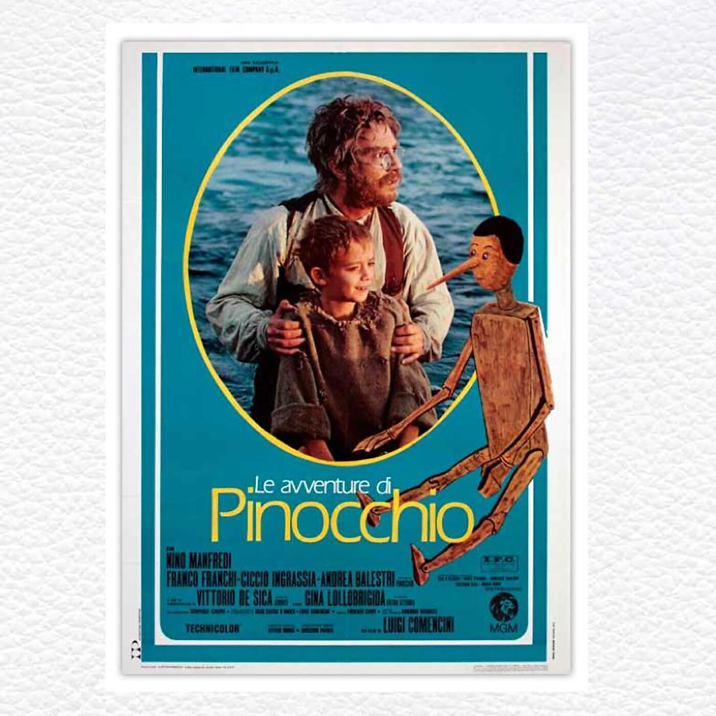 Fiorenzo Carpi - Trasformazione Di Pinocchio E Lucignolo