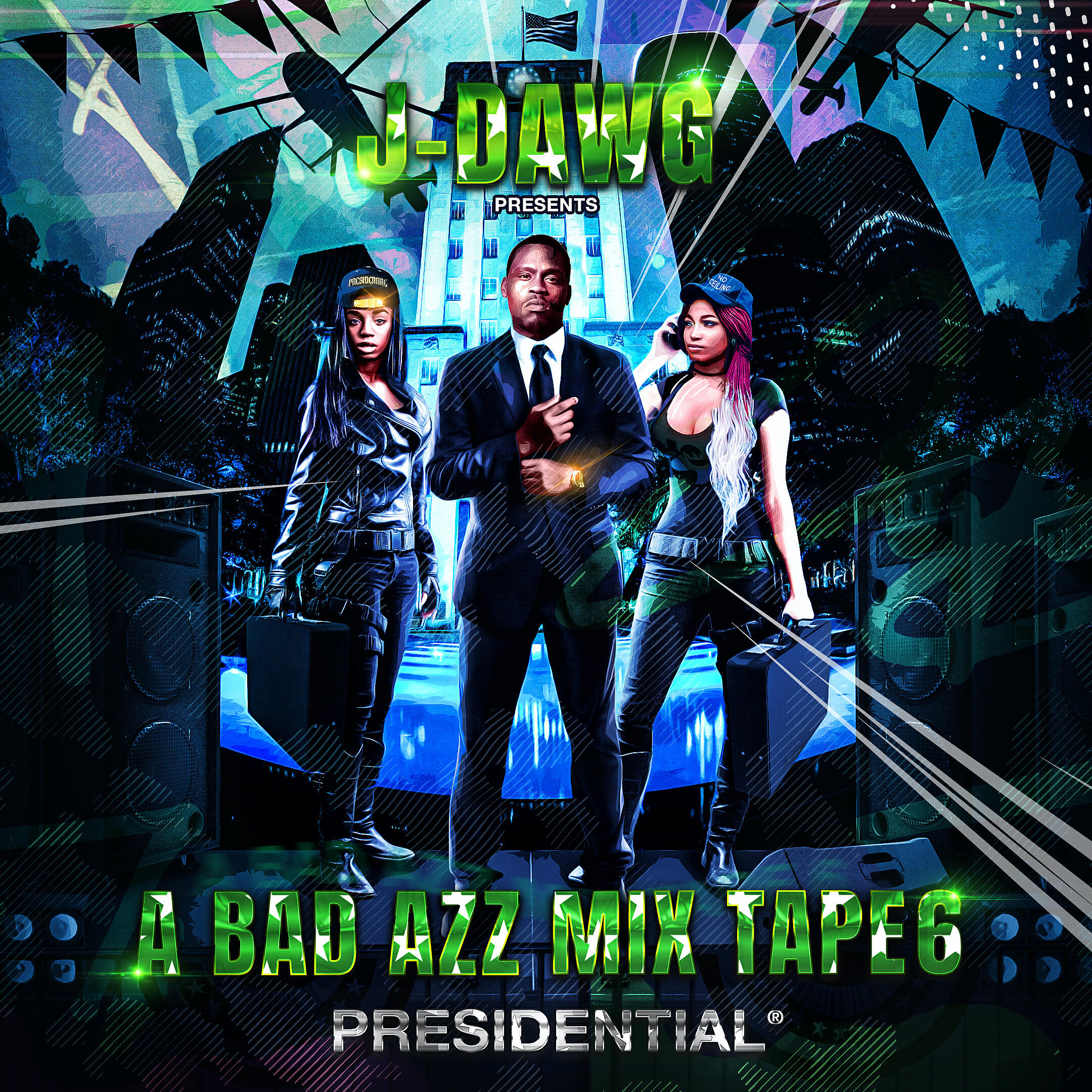 J-Dawg - Where Was You At (feat. Beatking & Queendom Come)