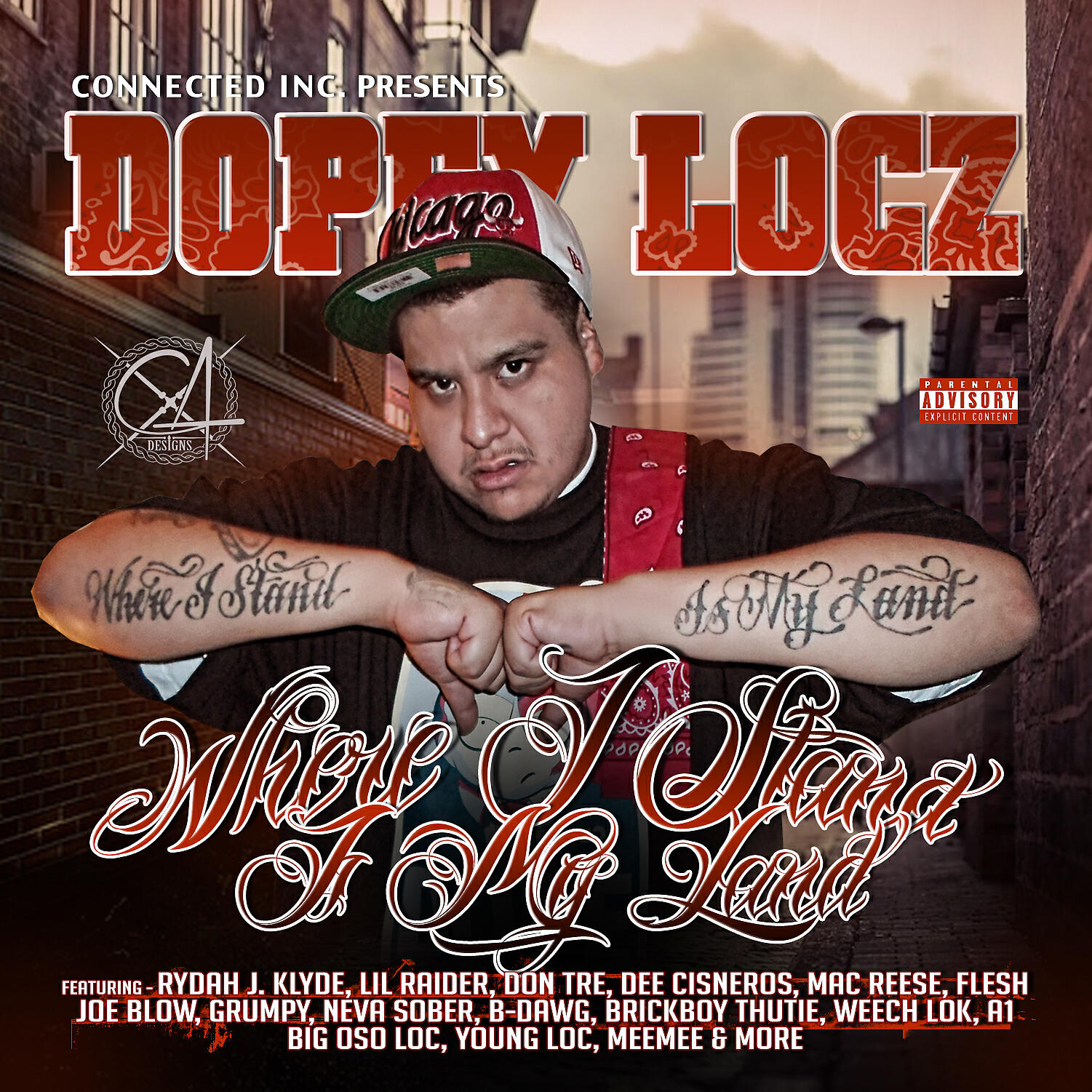 Dopey Locz - Gang Bang N Campaign (feat. D-Boy, Demon, Brick  Boy Thutie, Don Tre & Brazy J)