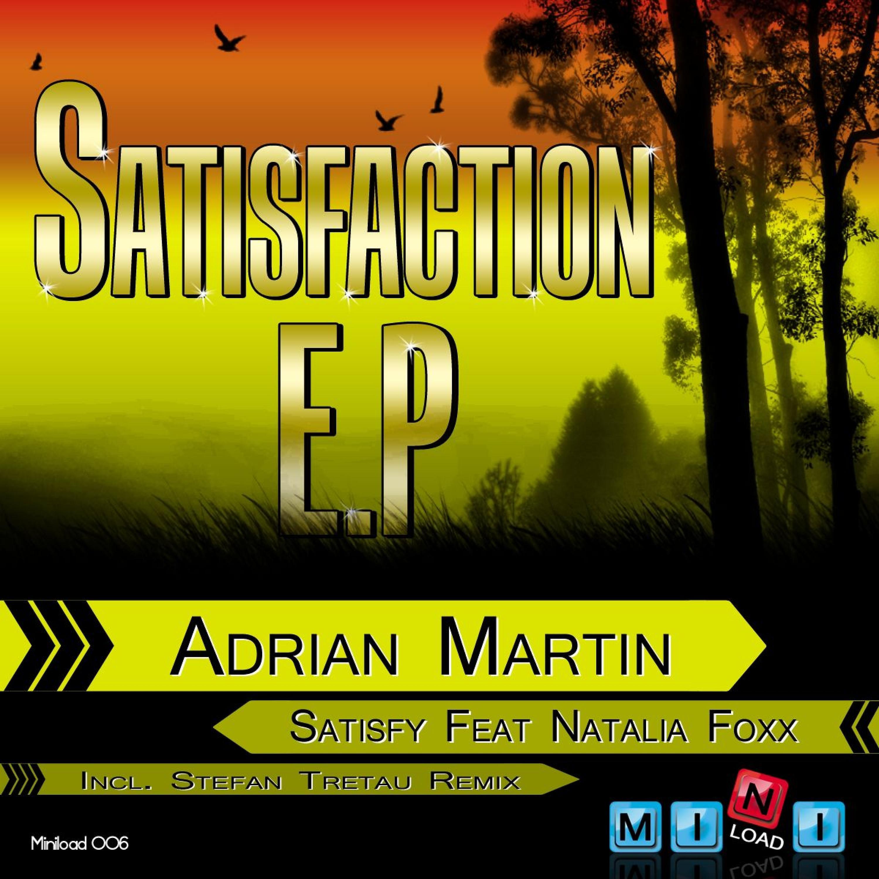Постер альбома Satisfaction E.P.