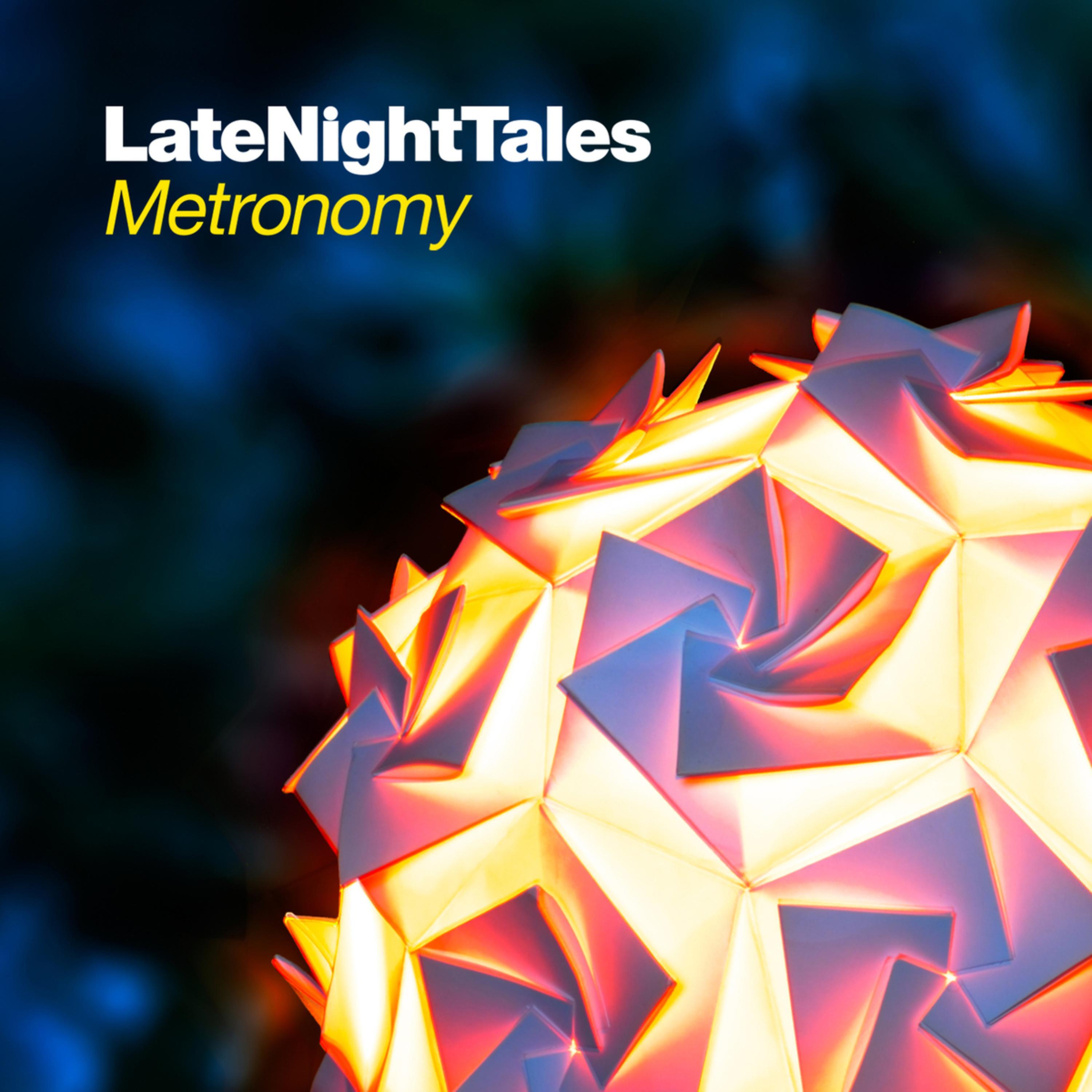 Постер альбома Late Night Tales: Metronomy
