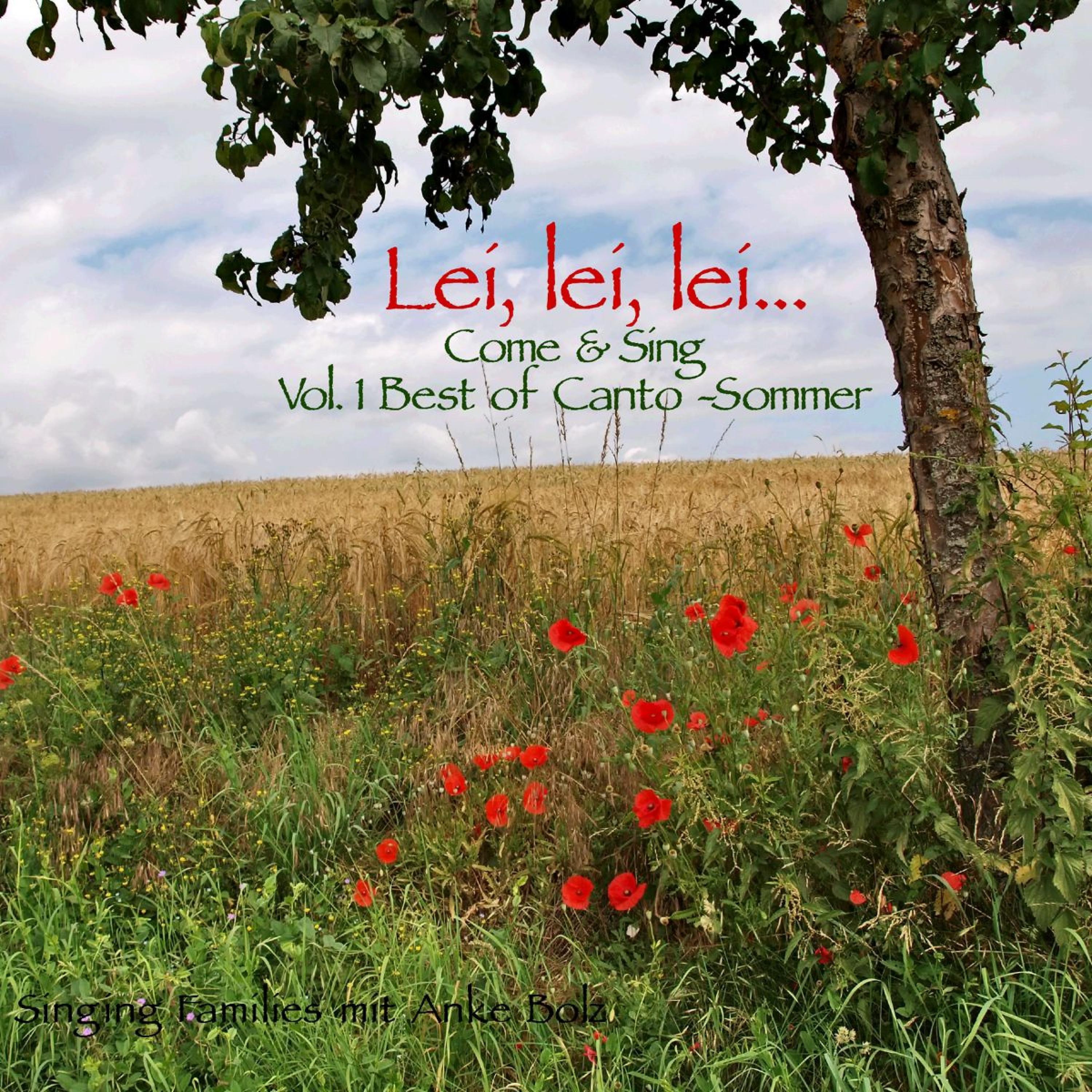 Постер альбома Lei, Lei, Lei - Come & Sing Vol.1