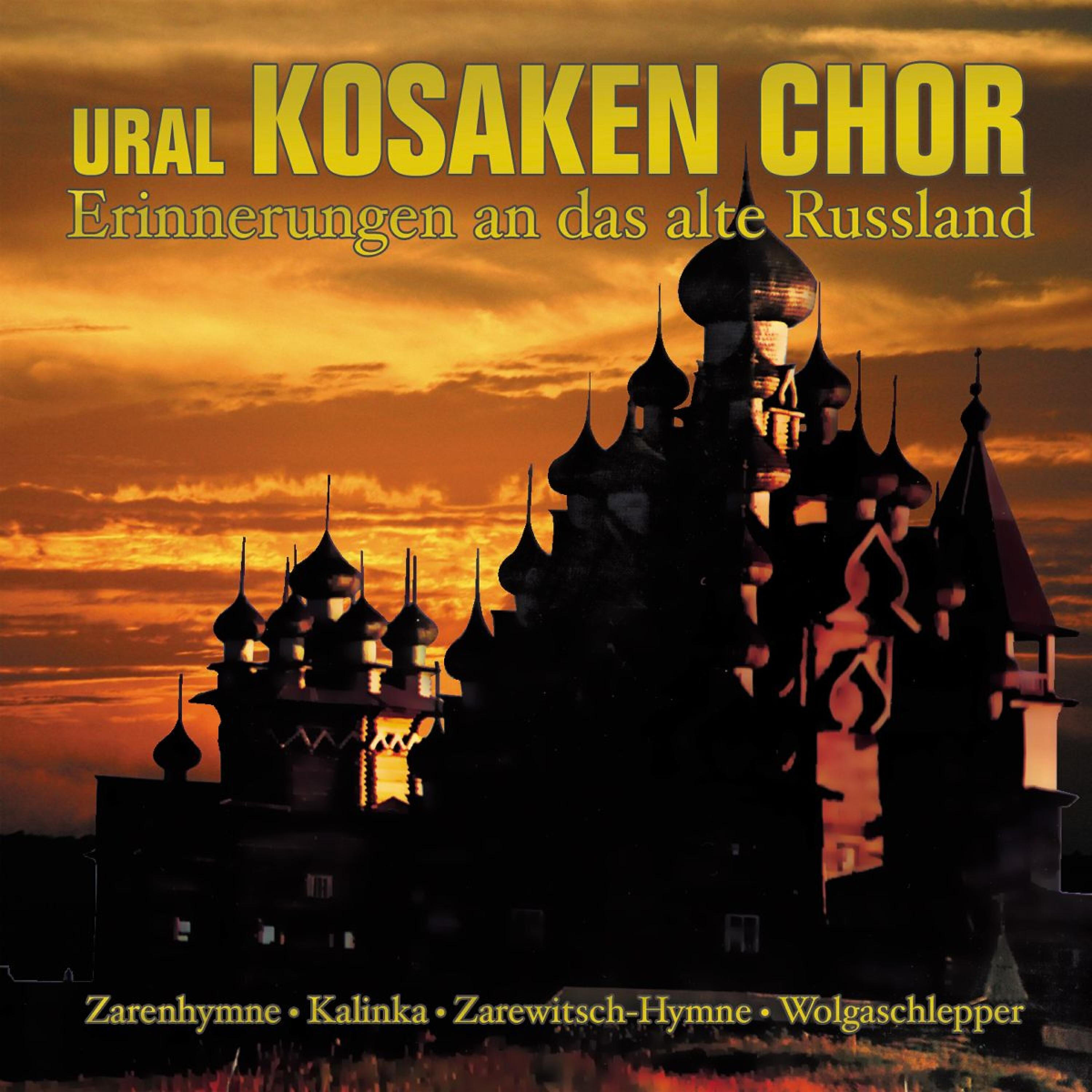 Ural Kosaken Chor - Mütterchen Wolga