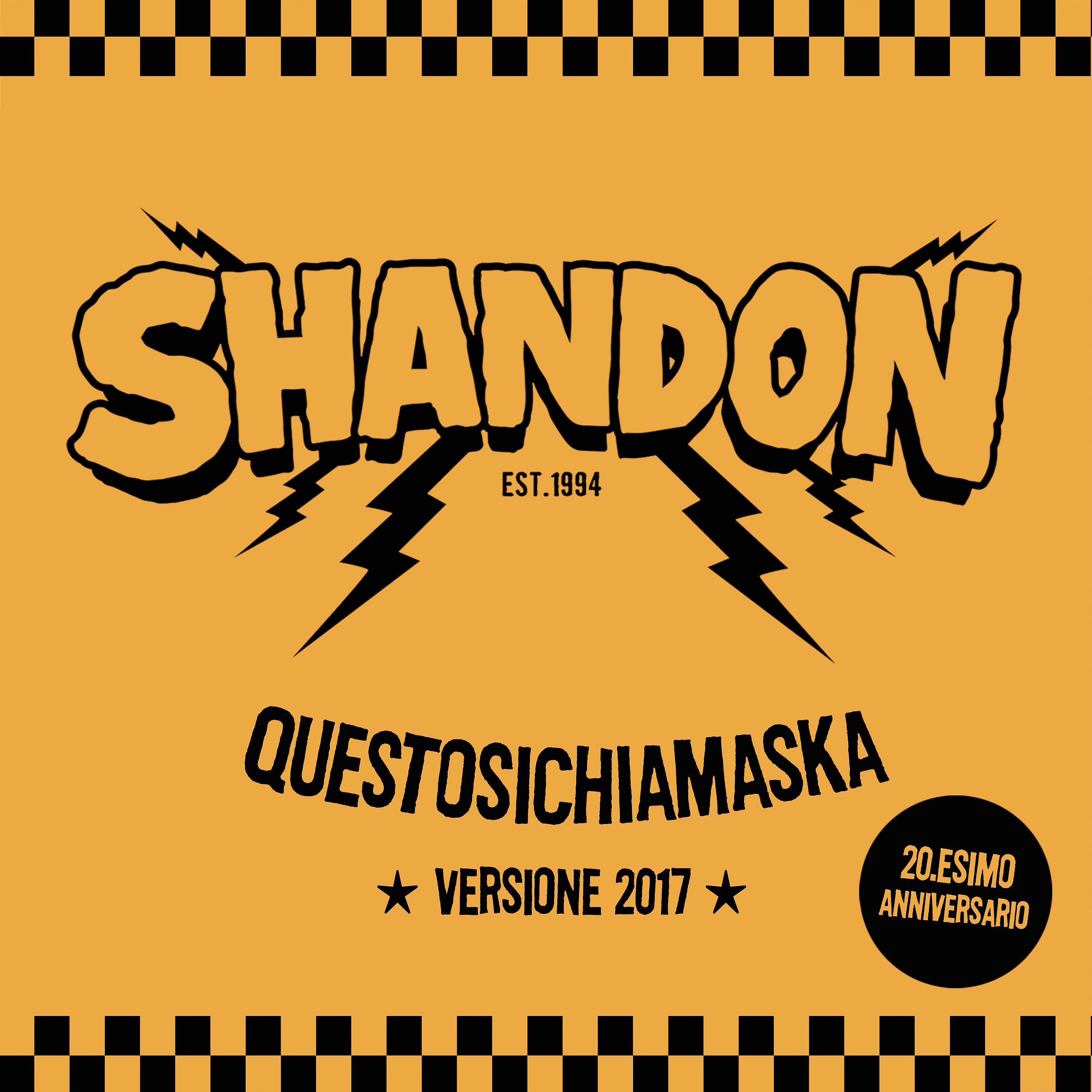 Постер альбома QuestoSiChiamaSka (Versione 2017) [20° Anniversario]