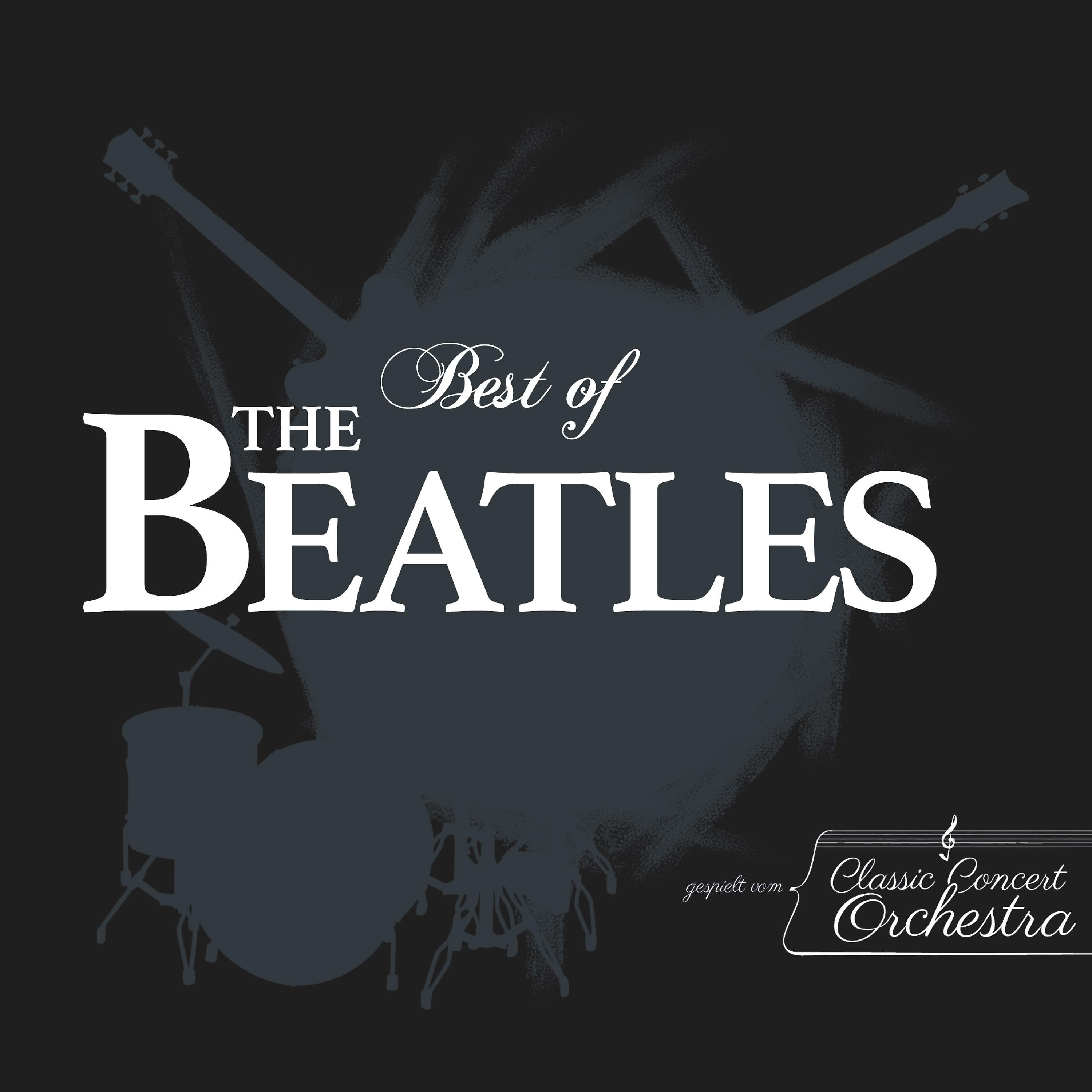 Постер альбома The Beatles - Greatest Hits Go Classic