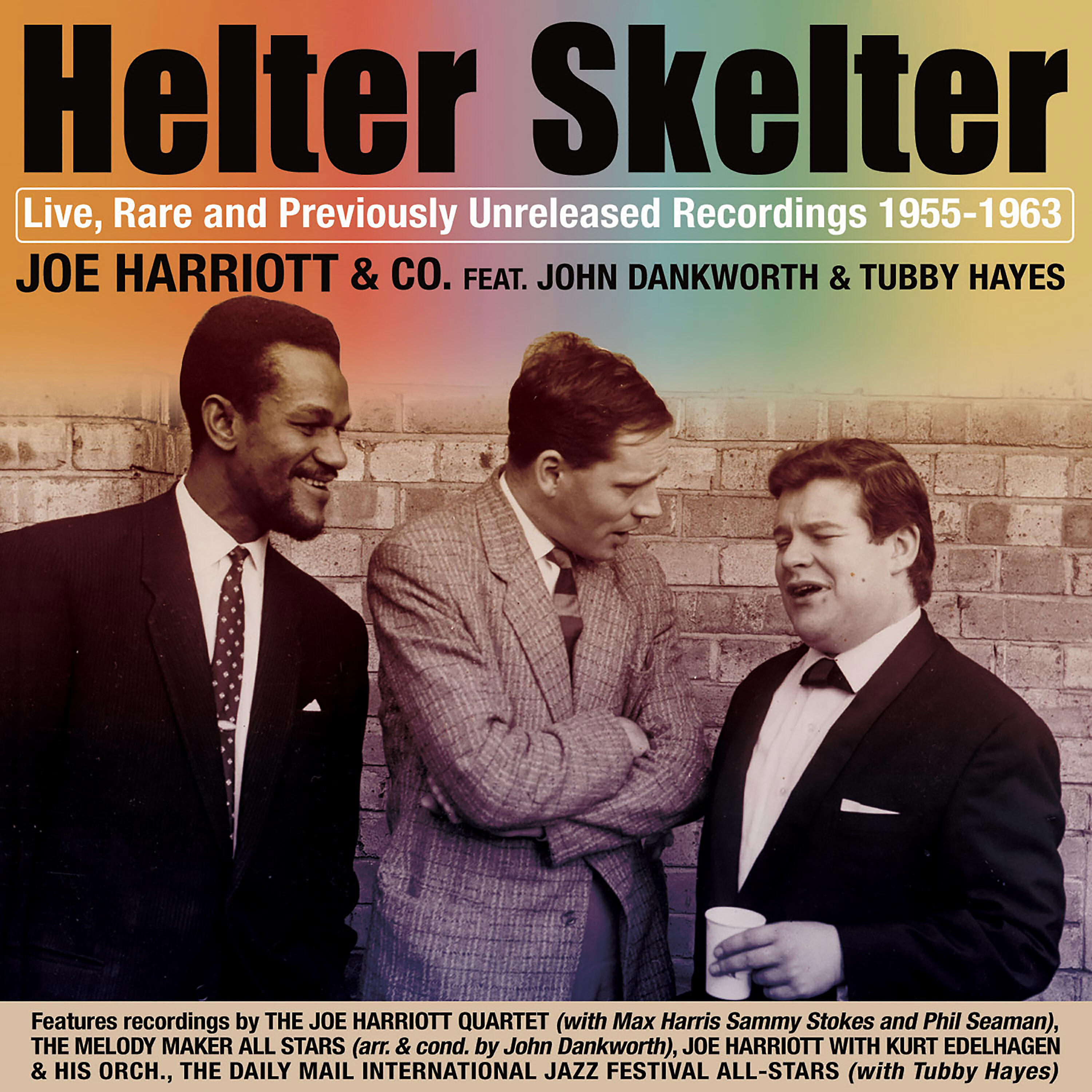 The Joe Harriatt Quartet - Dicky Bird (Live)