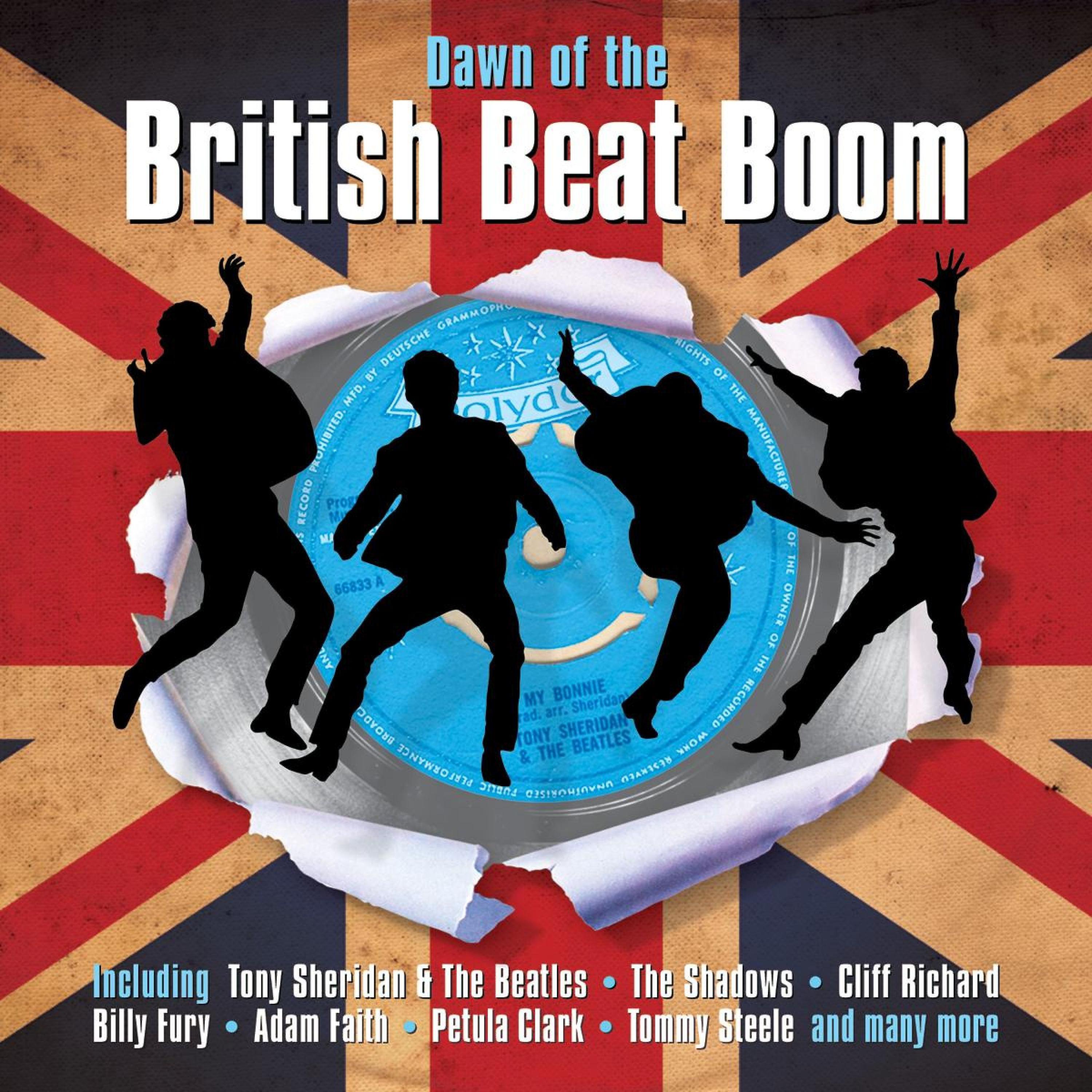 Постер альбома The Dawn of the British Beat Boom